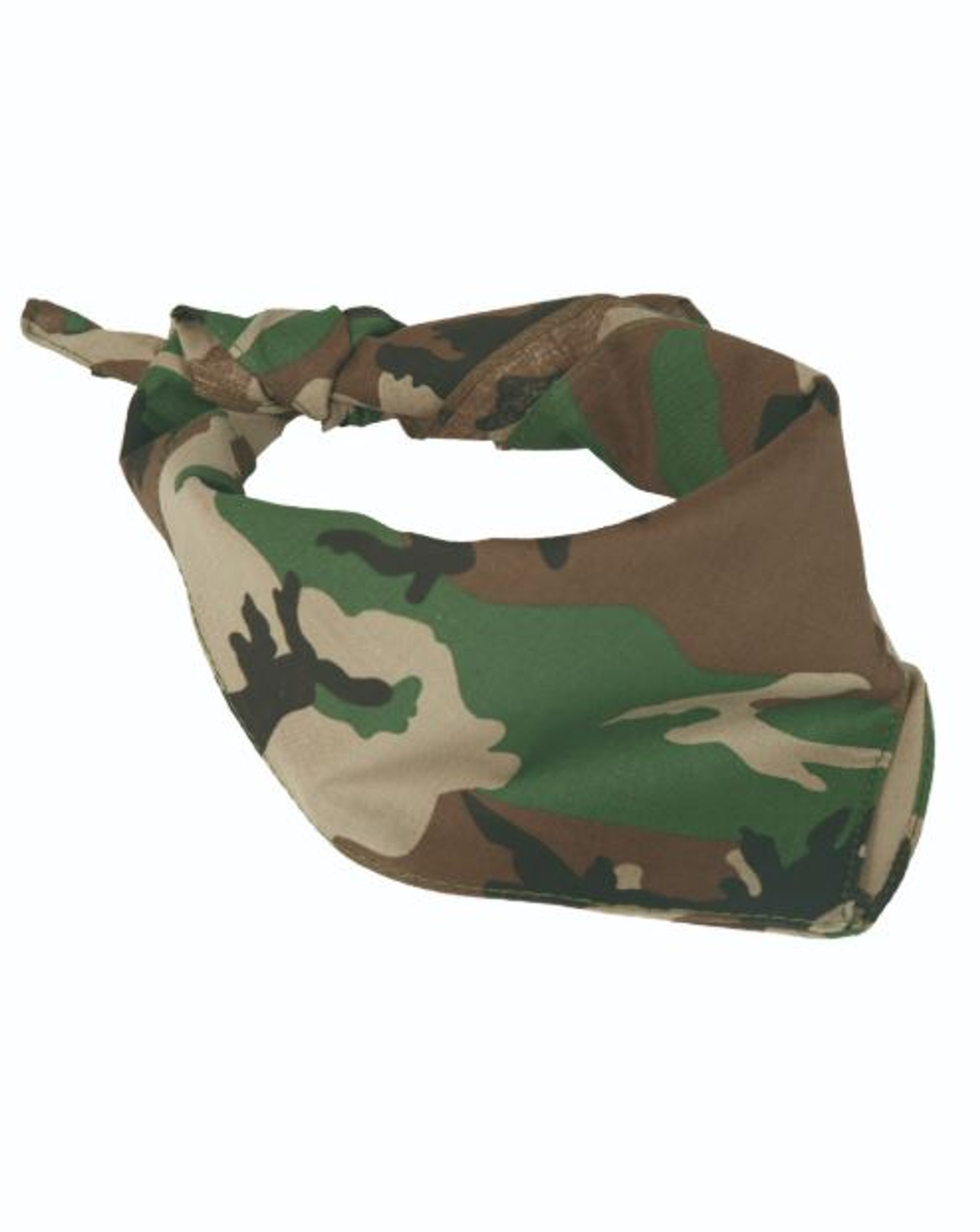 MIL-TEC Woodland Camo Bandana