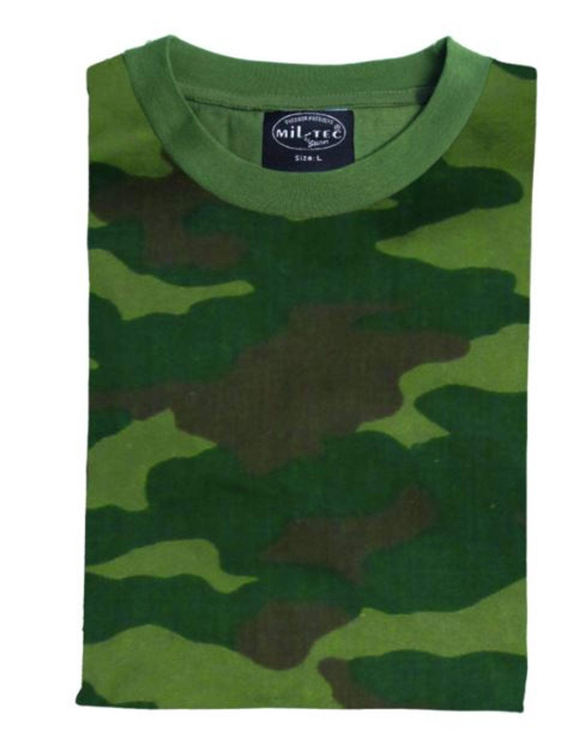 MIL-TEC Russian Woodland Camo T-Shirt