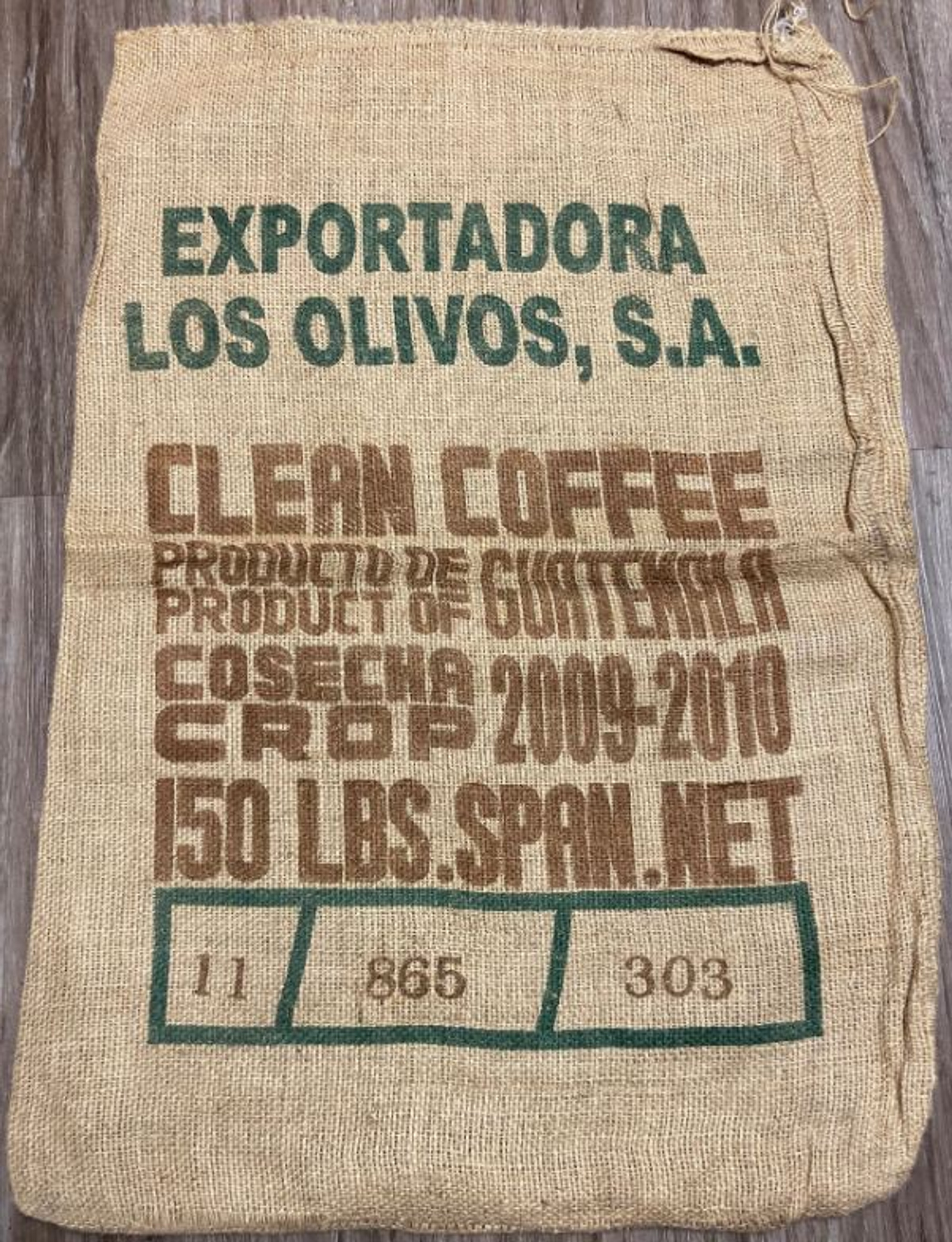 Italian Coffee Sack