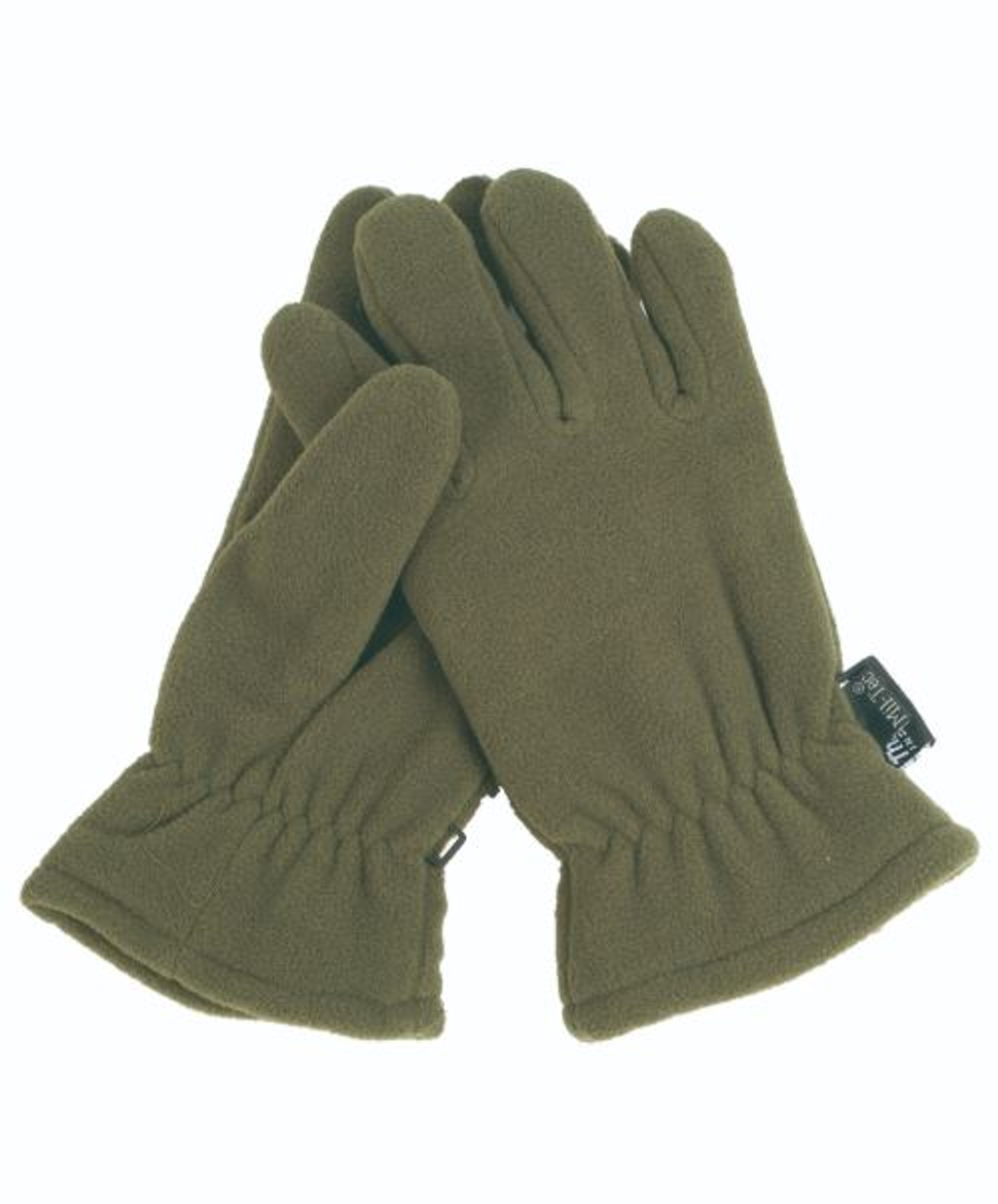 MIL-TEC OD Thinsulate Fleece Gloves