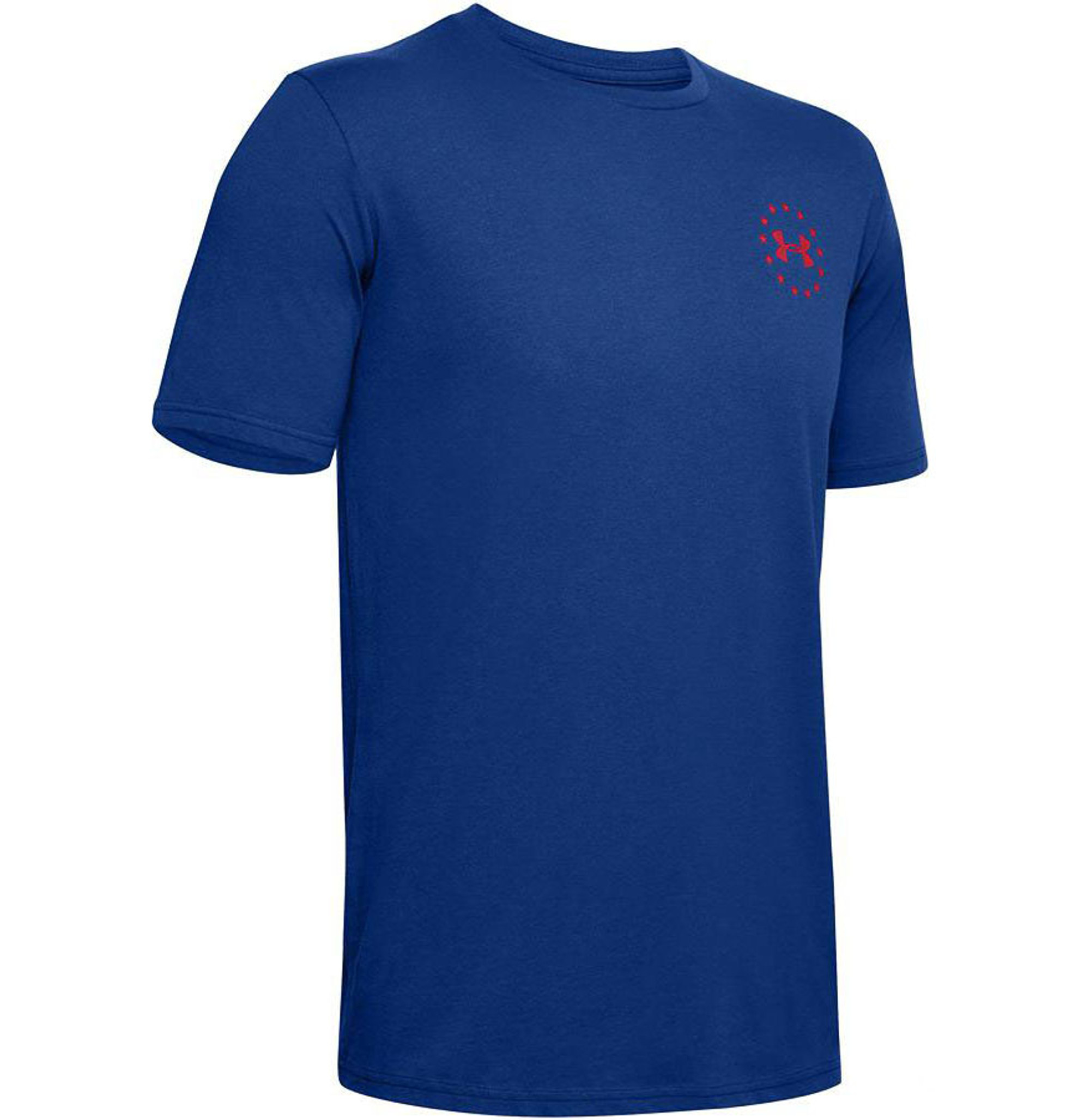 Under Armour Men's UA Freedom "Triumphant Victory" T-Shirt (Color: American Blue-Red)