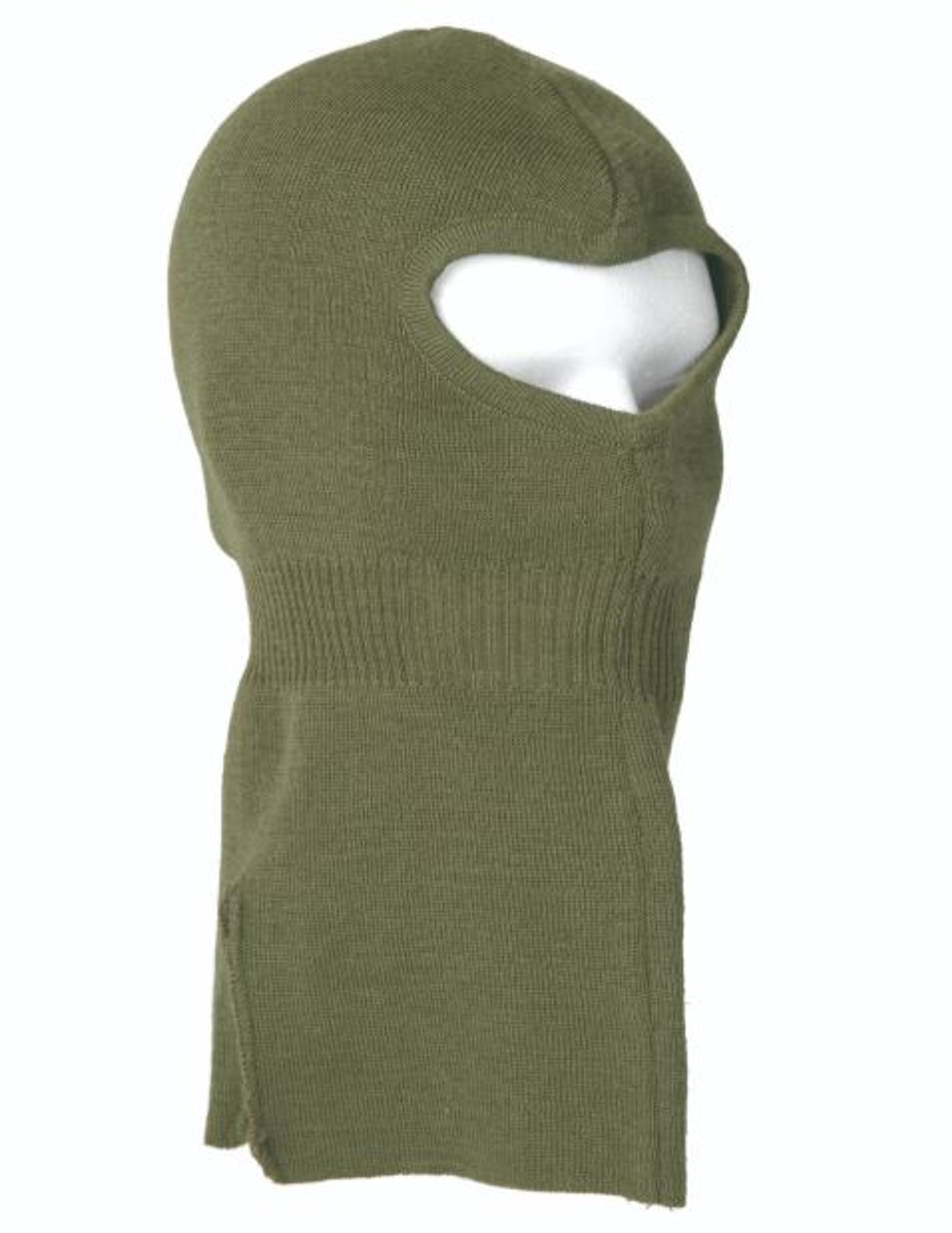 MIL-TEC OD Wool Cold Weather Face Mask