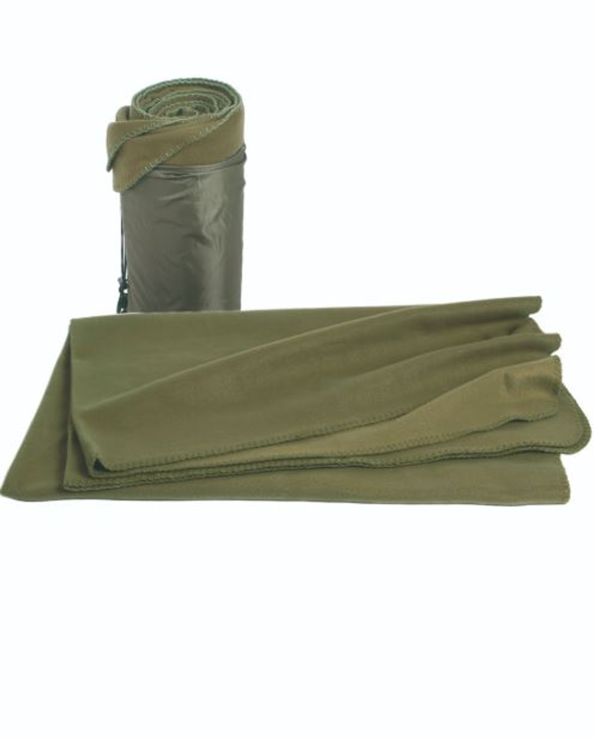 Mil-Tec OD Fleece Blanket (79″X59″)