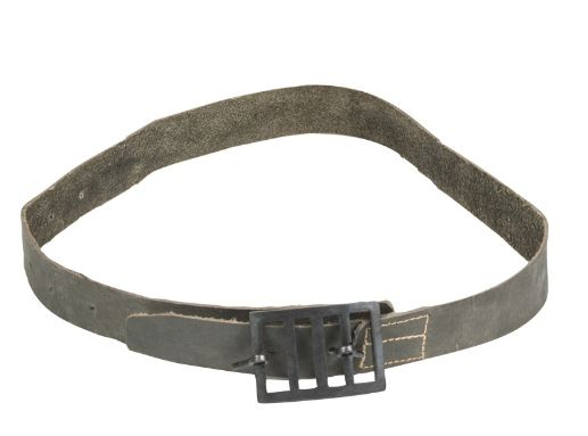 Italian Armed Forces WWII Leather Belt