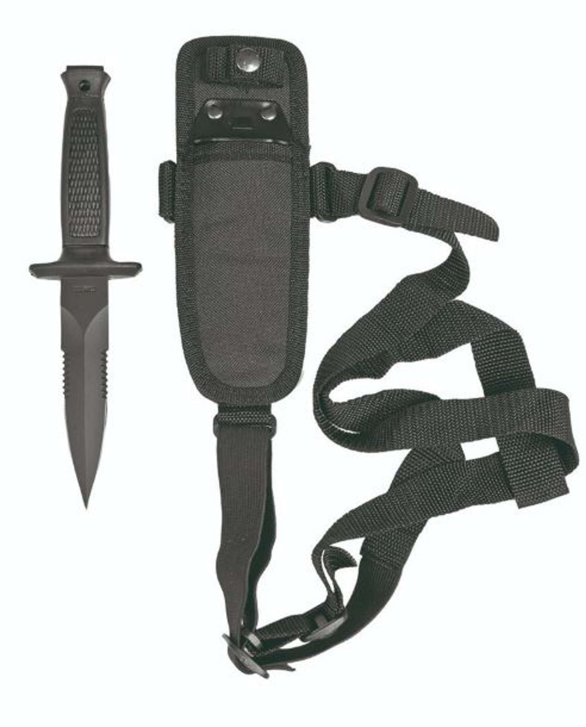 MIL-TEC Multi-Purpose Boot Knife w/Sheath