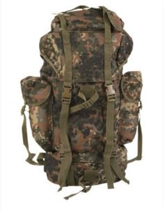 Mil-Tec Flectar Camo Combat Rucksack