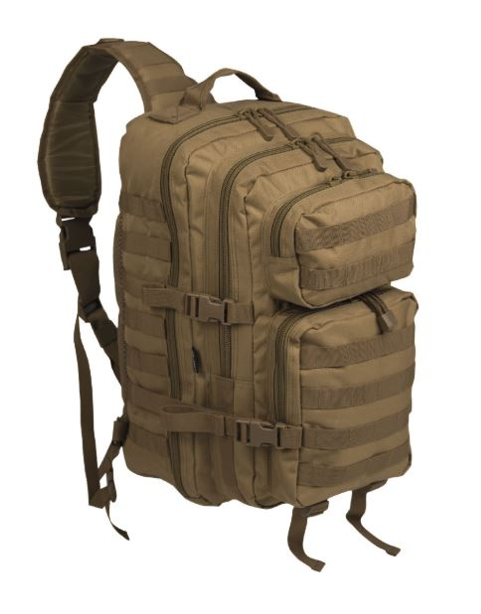Mil-Tec Coyote Single-Strap Large Assault Pack