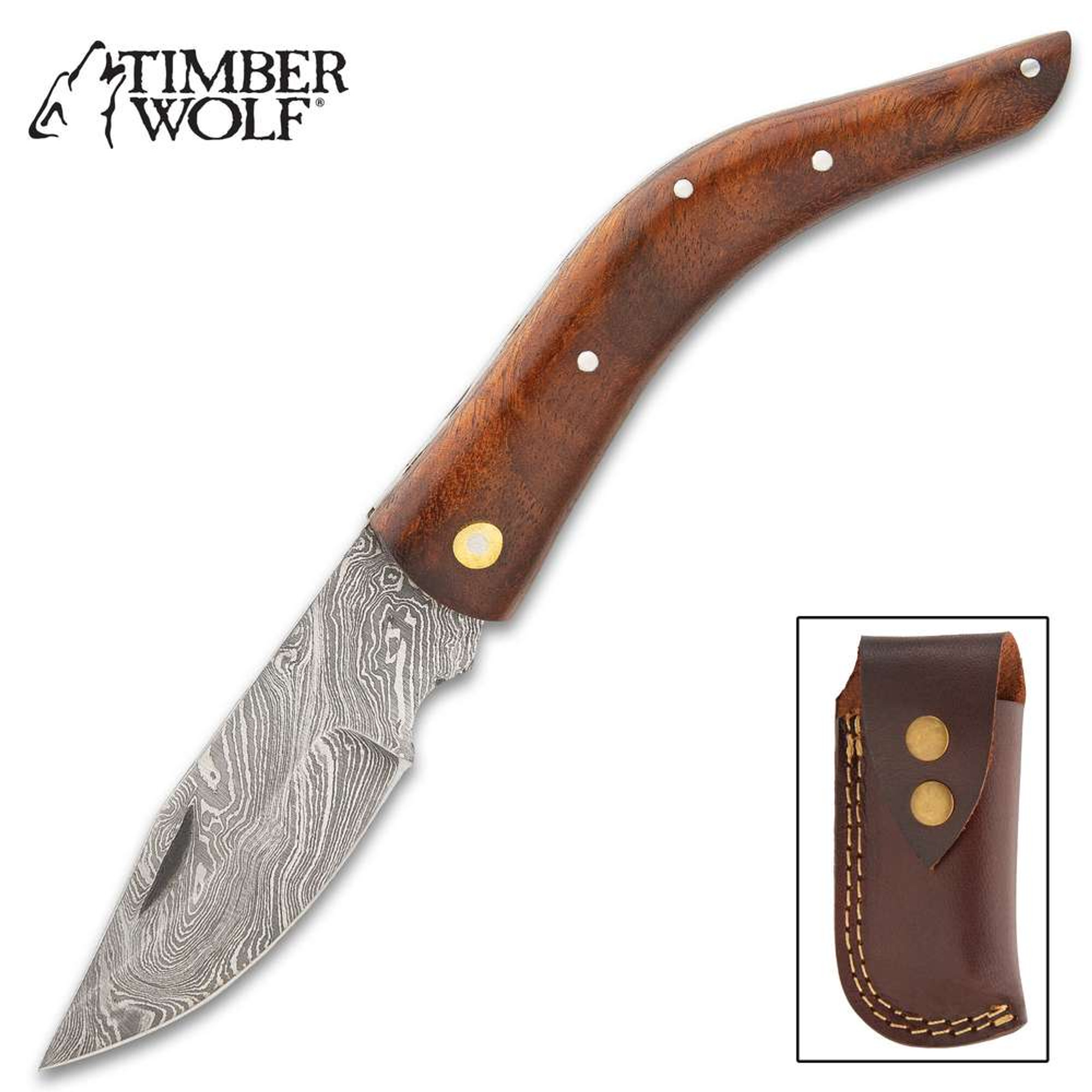 Timber Wolf Nile Navigator Pocket Knife