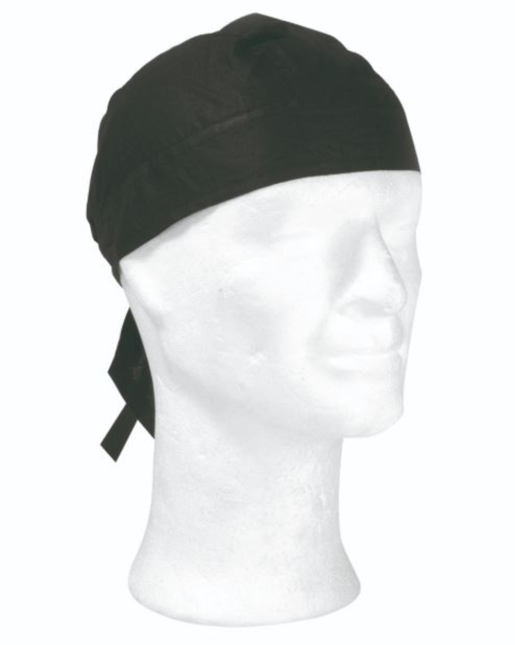 Mil-Tec Black Headwrap