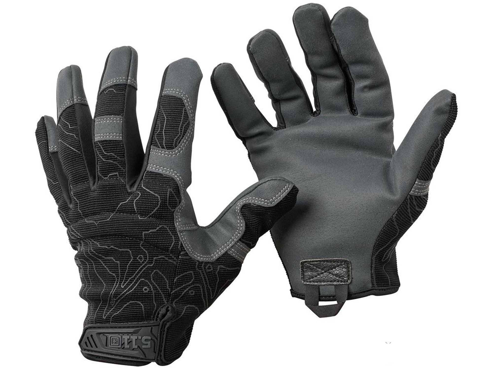 5.11 Tactical High Abrasion Tactical Glove - Black