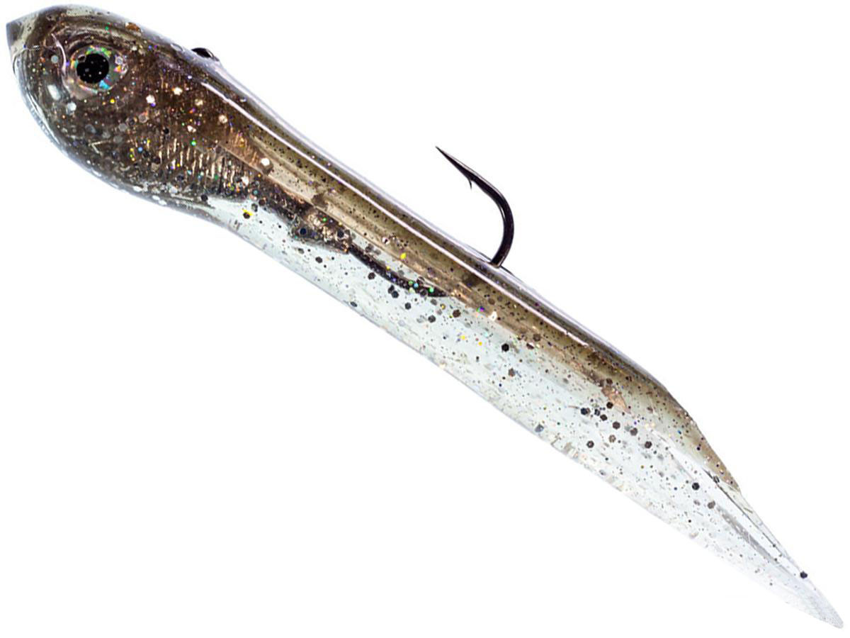 Hook Up Baits Handcrafted Soft Fishing Jigs - Chovy / 8" / 4 oz