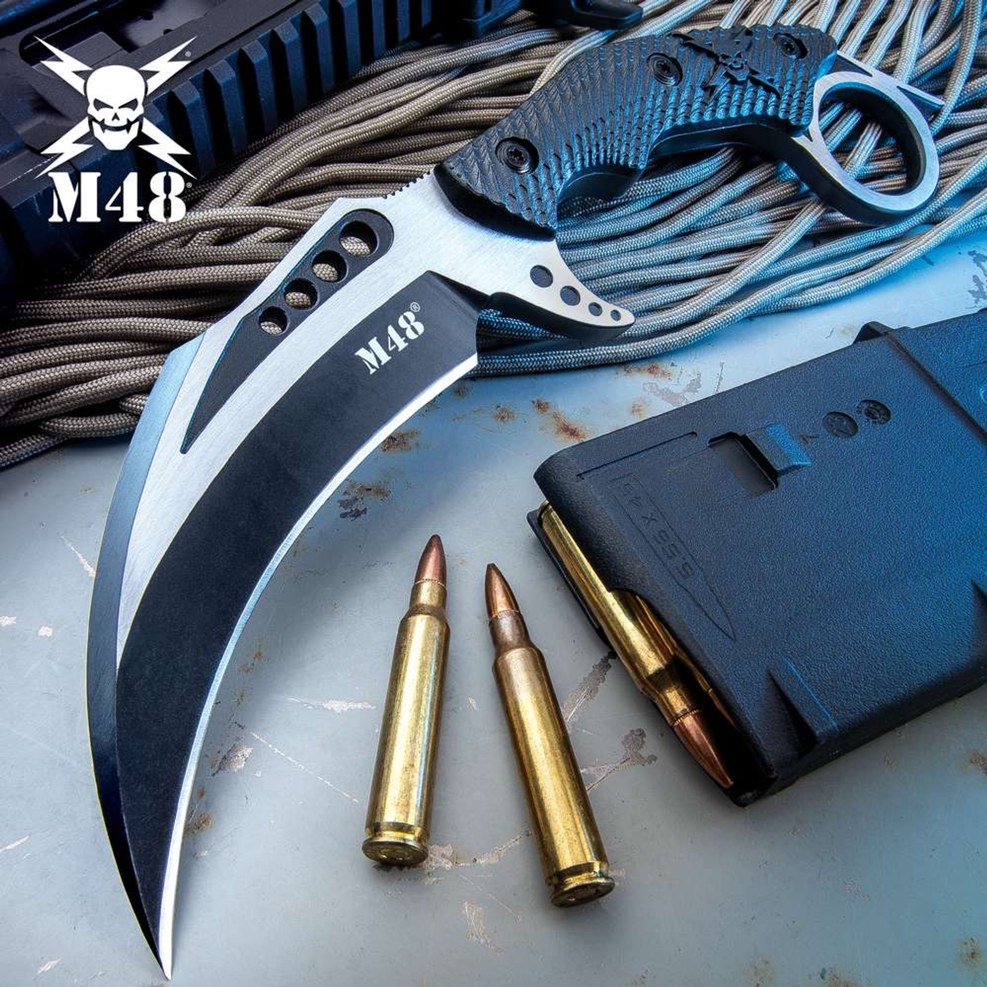 M48 Liberator Falcon Karambit Knife & Sheath