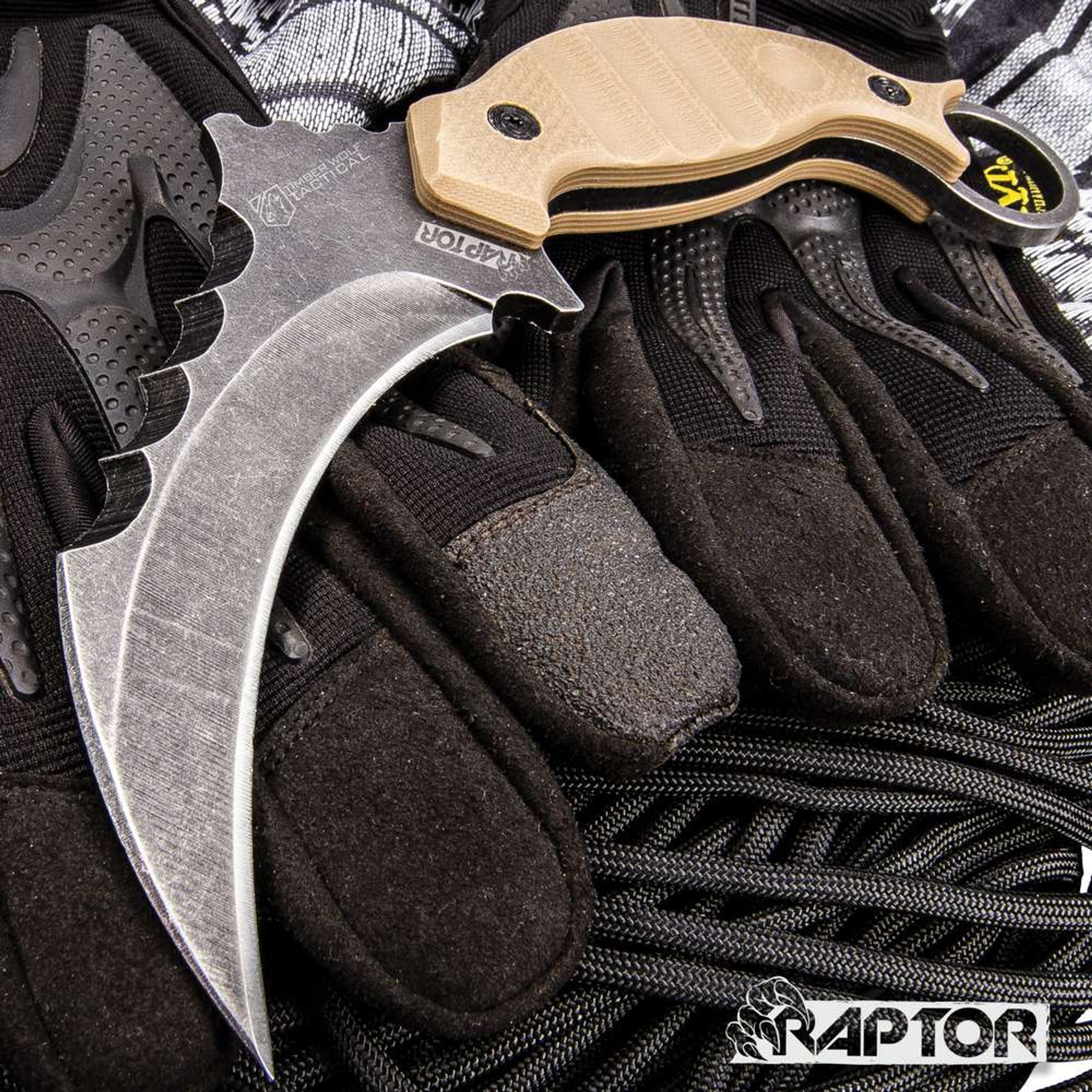 Stone Raptor Karambit