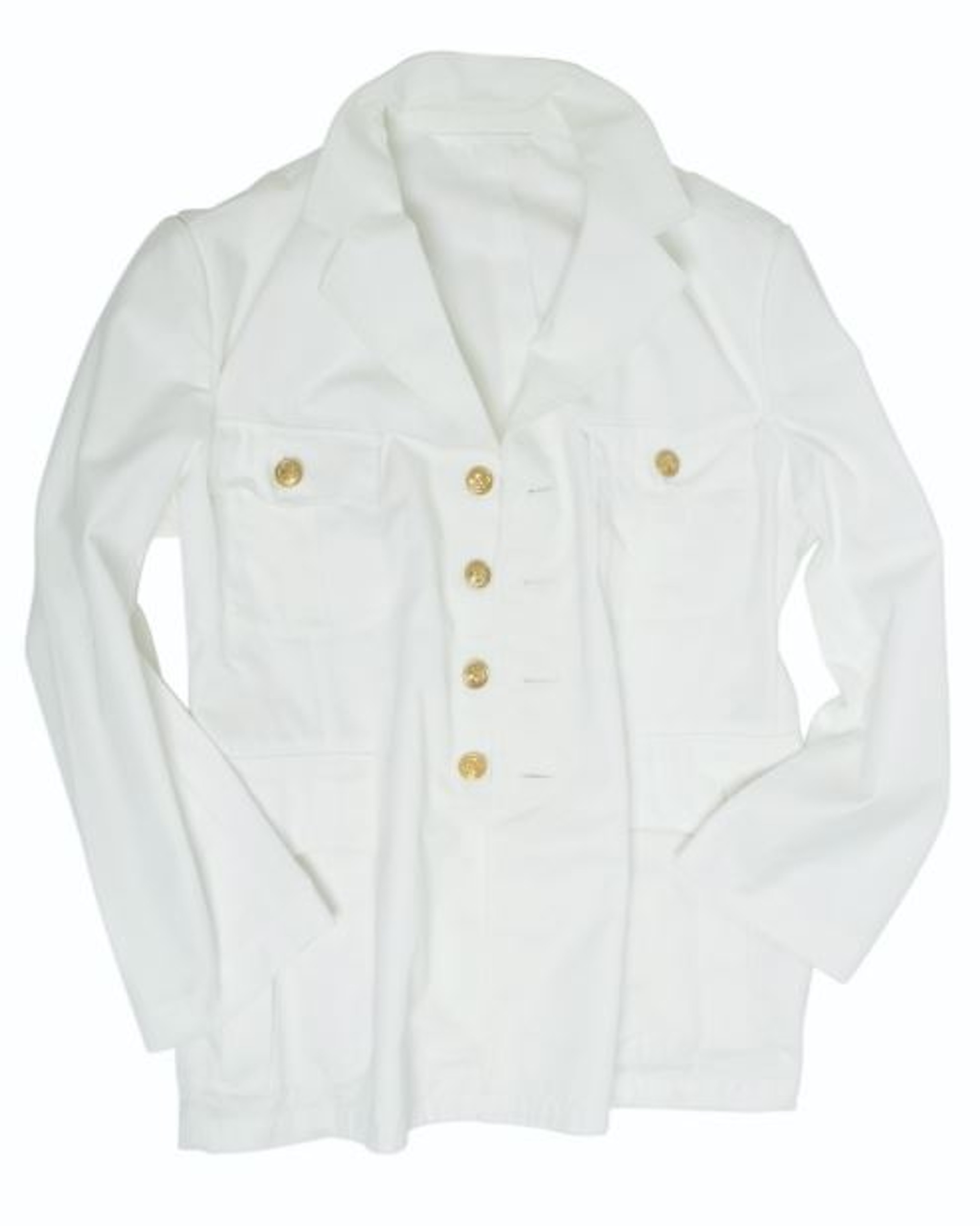 German Armed Forces White Uniform Jacket