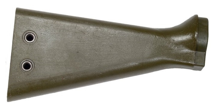 German Armed Forces G3 OD Butt-Stock No Back Plate