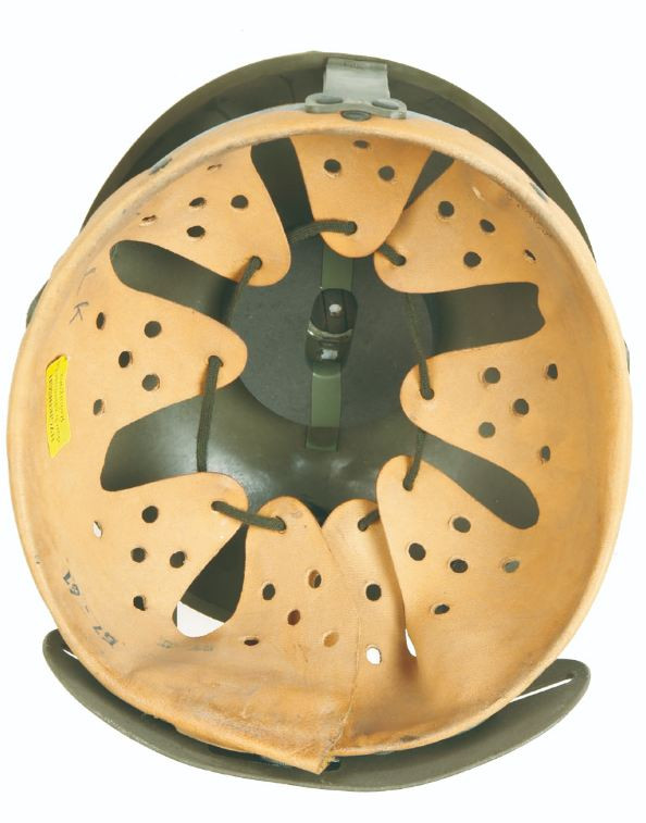 German Armed Forces Leather Helmet Liner