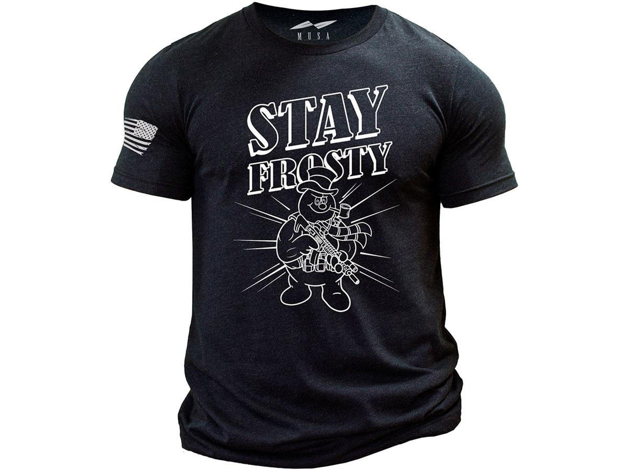 MUSA Limited Edition "Stay Frosty" Shirt (Color: Black / Medium)