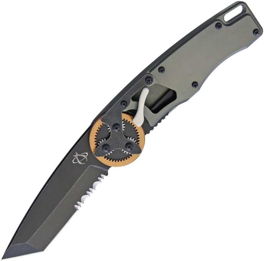 Gearhead Linerlock Copper MAN2021TCS