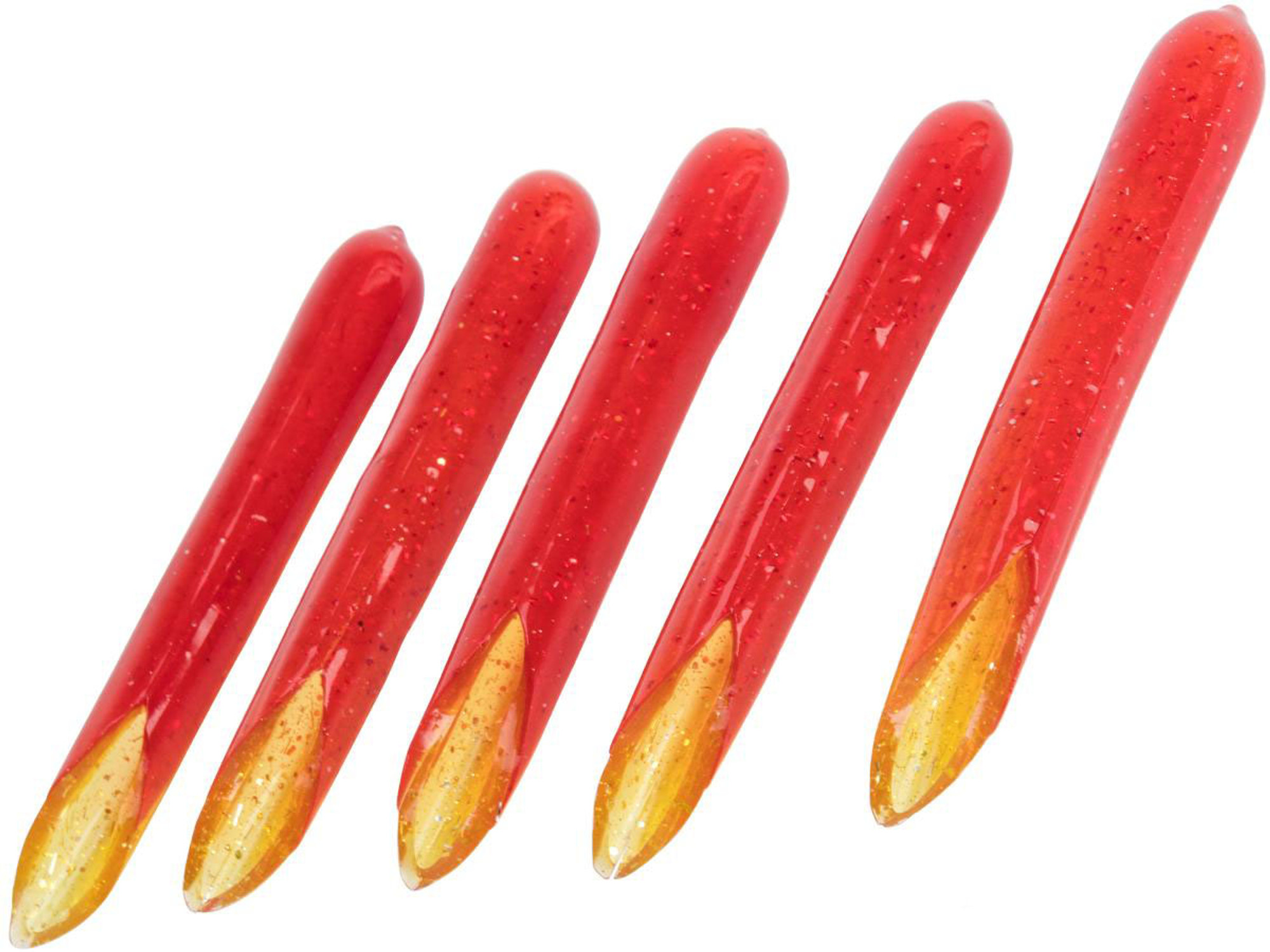 Hook Up Baits Hand Crafted Replacement Bodies for Jigs (Color: Red Crab / Big Game)