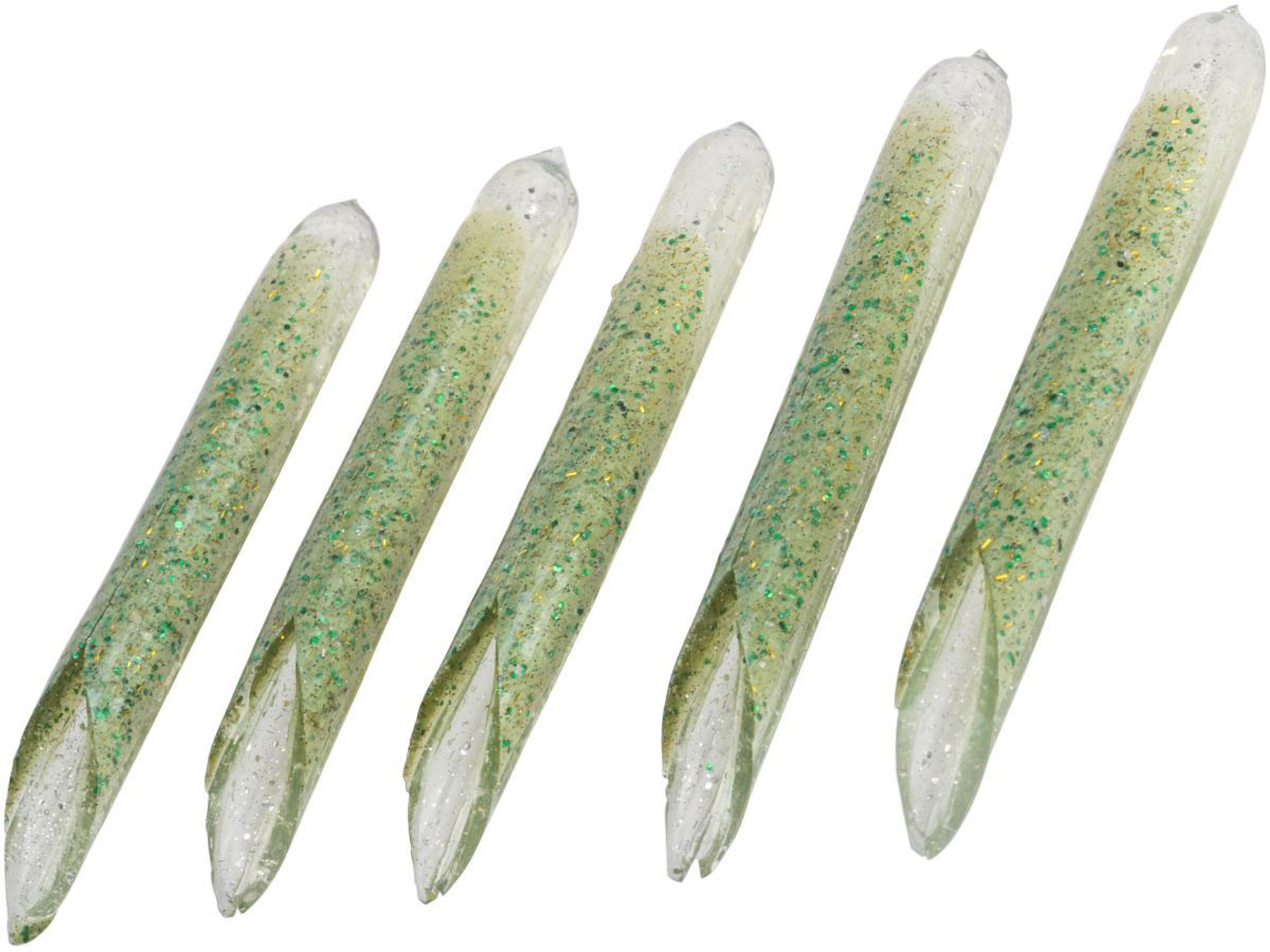 Hook Up Baits Hand Crafted Replacement Bodies for Jigs (Color: Sardine Green / Big Game)