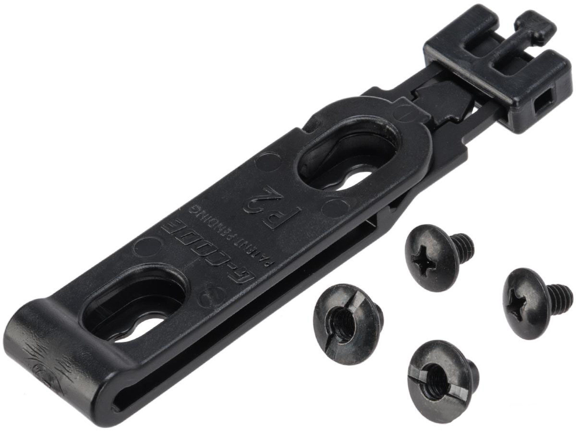 G-Code P2 Operator Belt Mount Clip (Package: Single)