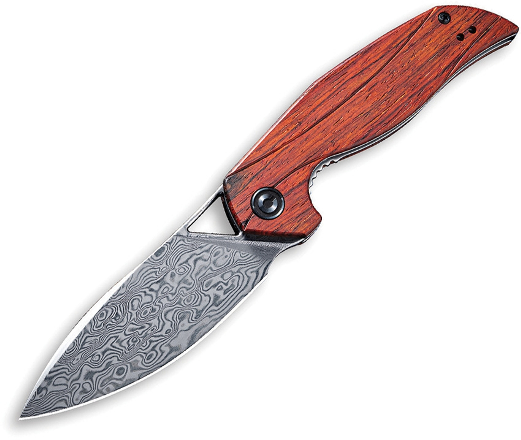 Anthropos Linerlock Cocobolo