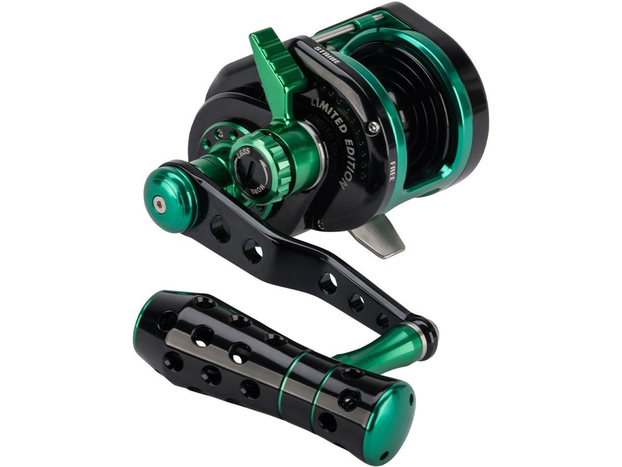 Jigging Master VIP Limited Edition Wiki Violent Slow Lever Wind Fishing Reel w/ Automatic Line Guide (Model: 1500XH Left Hand)