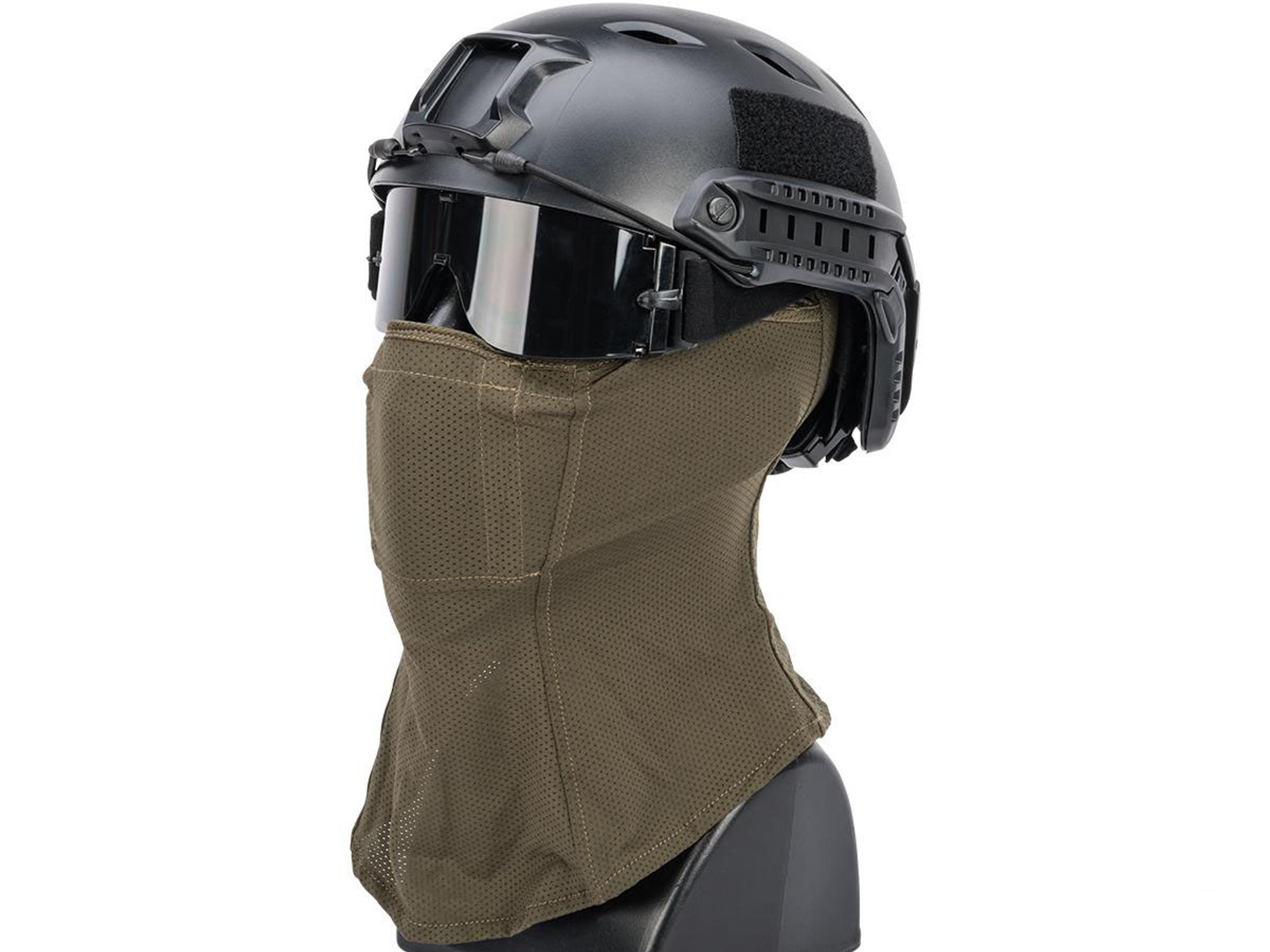 TMC Hot Weather Balaclava w/ Mesh Mouth Protector (Color: Ranger