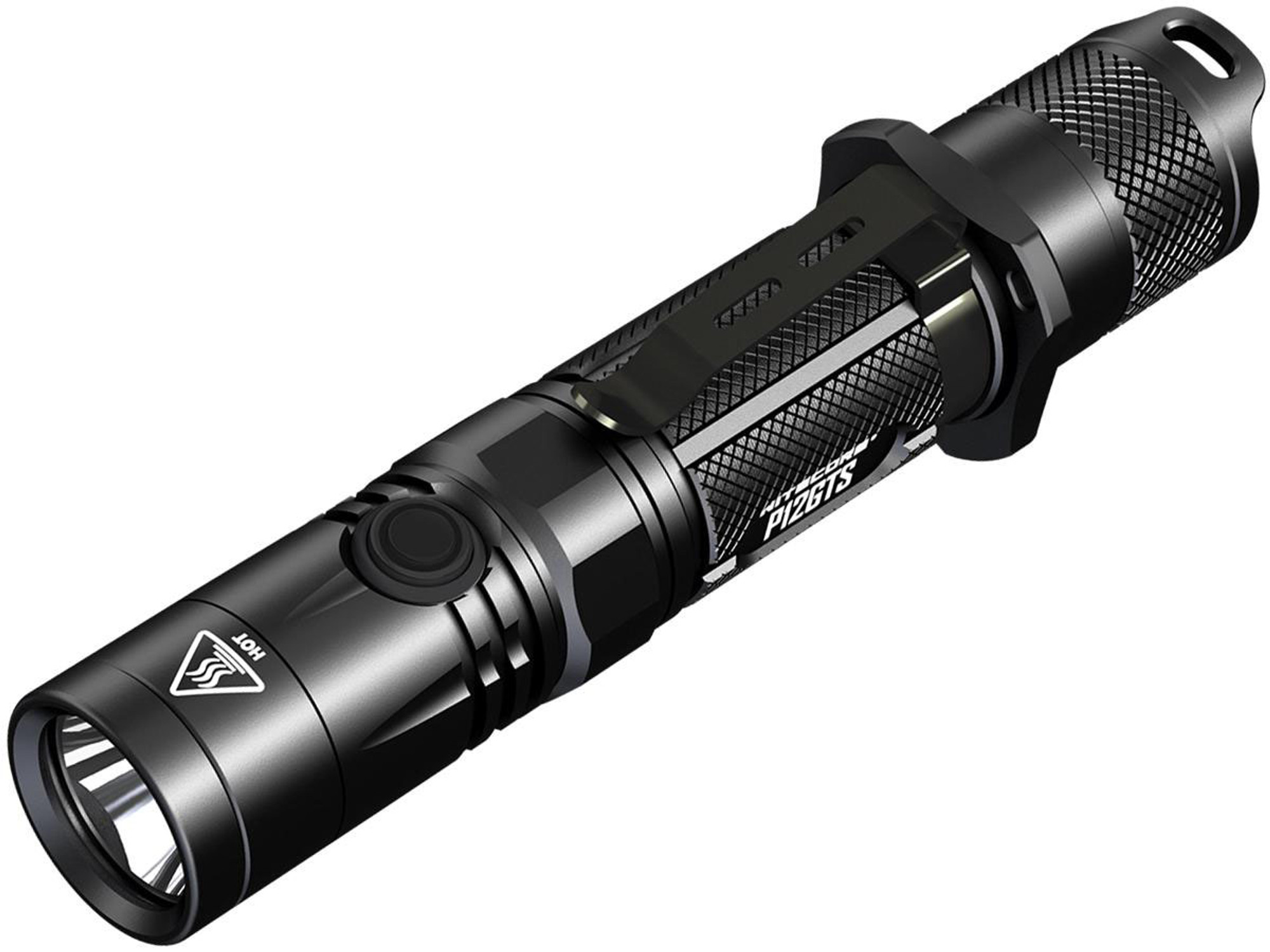 NiteCore P12GTS 1800 Lumen Ultra Compact CREE LED Tactical Flashlight