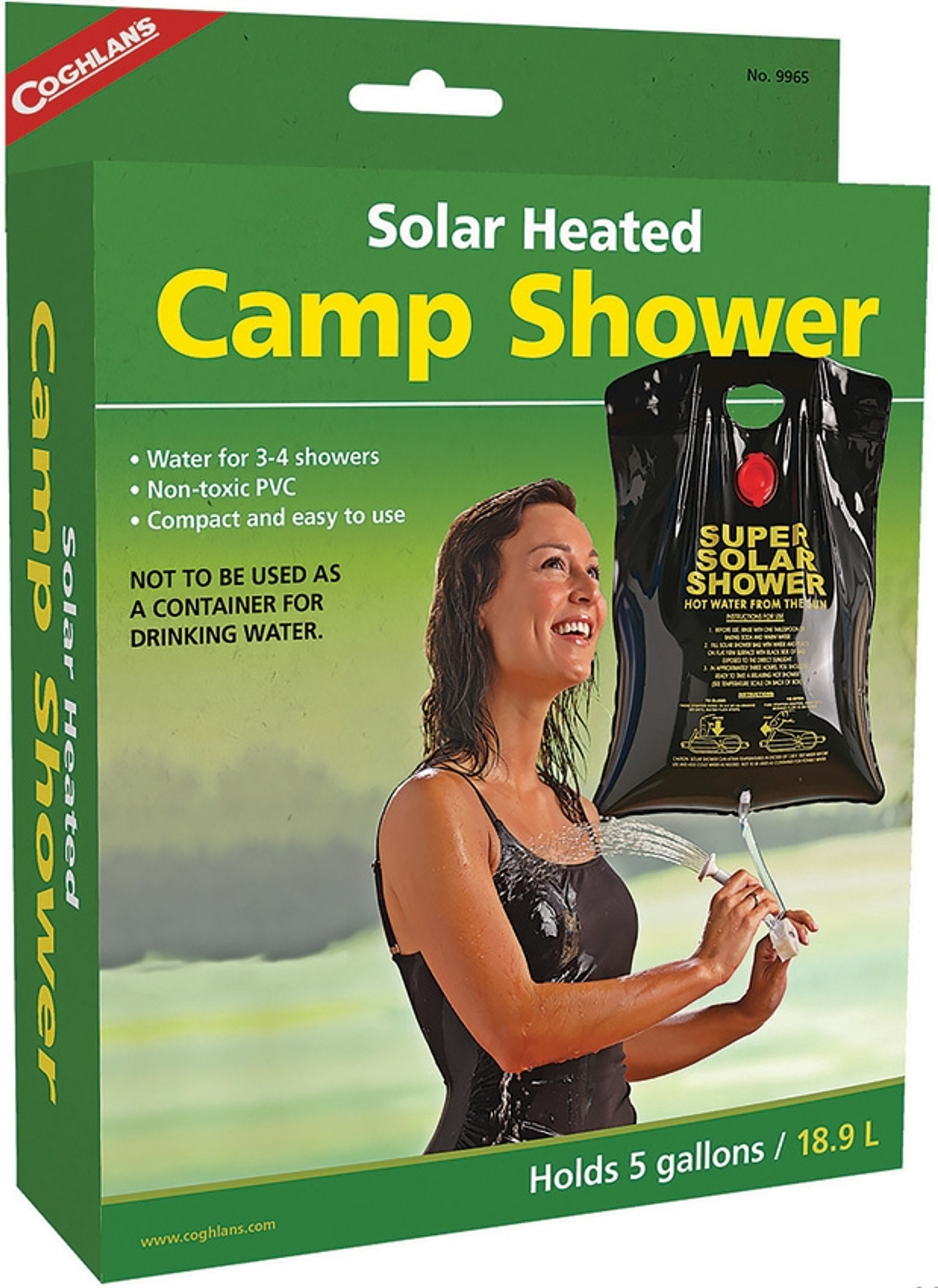 Camp Shower