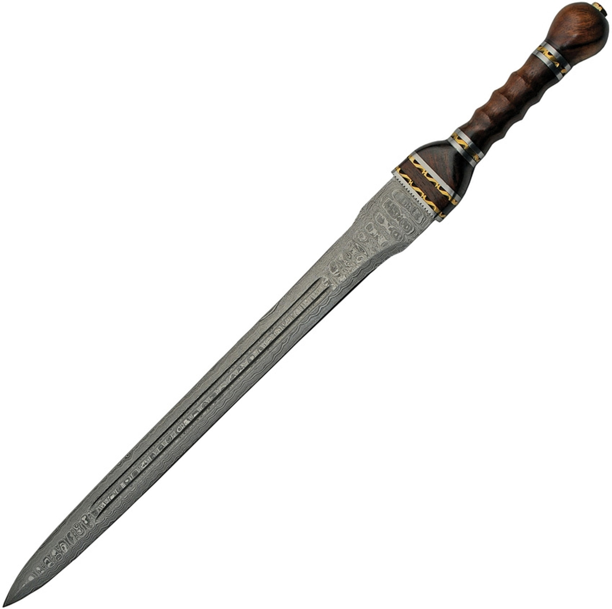 Damascus Gladius Sword