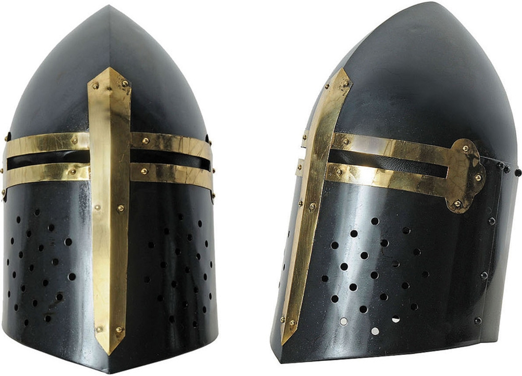 Black Crusader Helmet