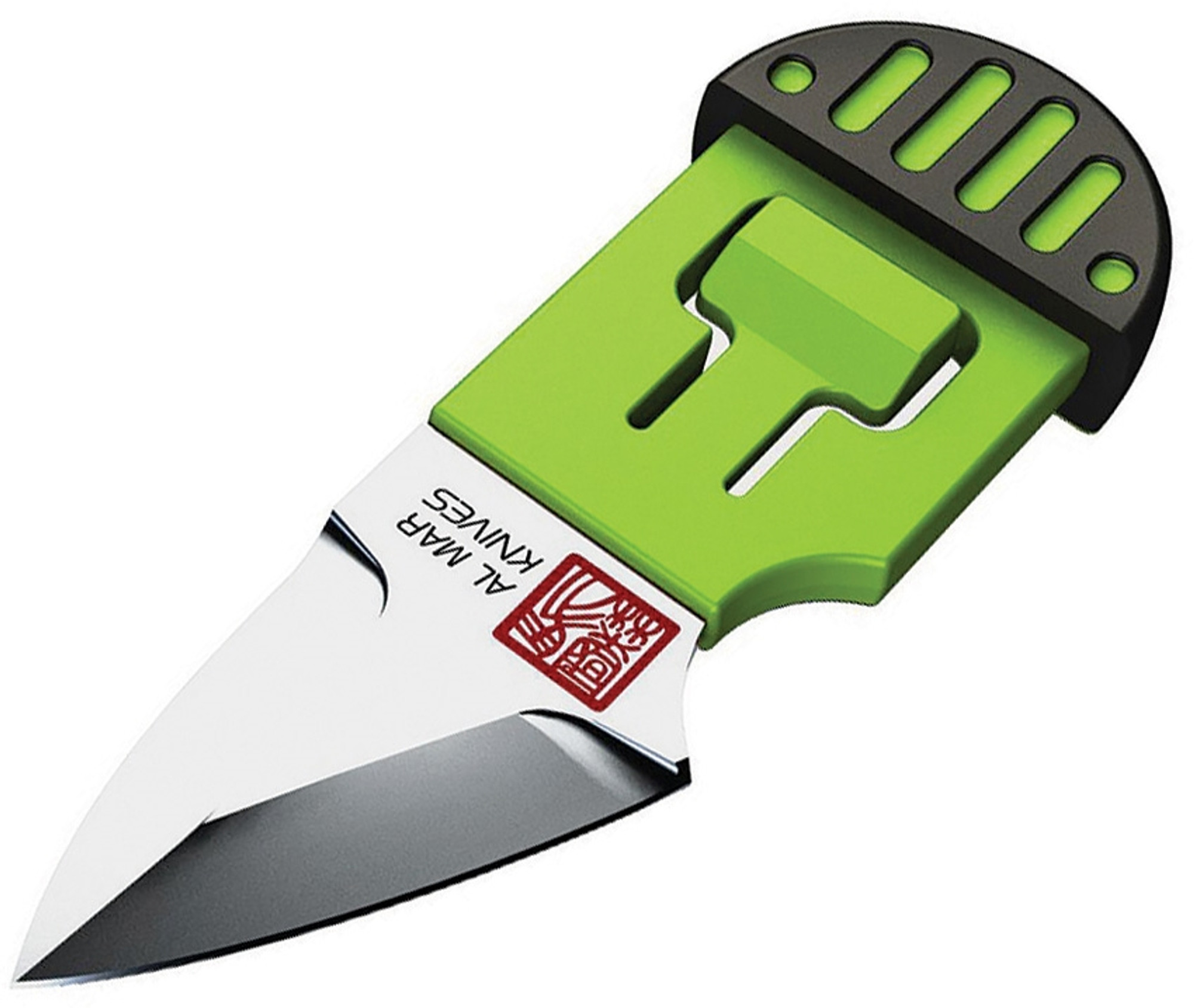 Stinger Keyring Knife Green