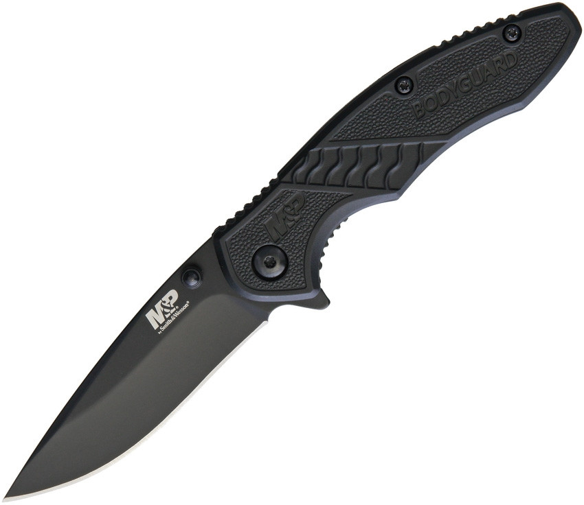 Bodyguard Linerlock Black