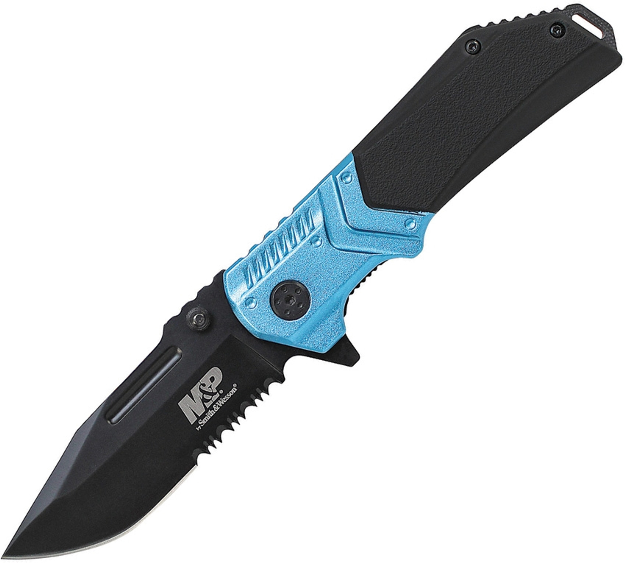 M&P Linerlock Blue/Black