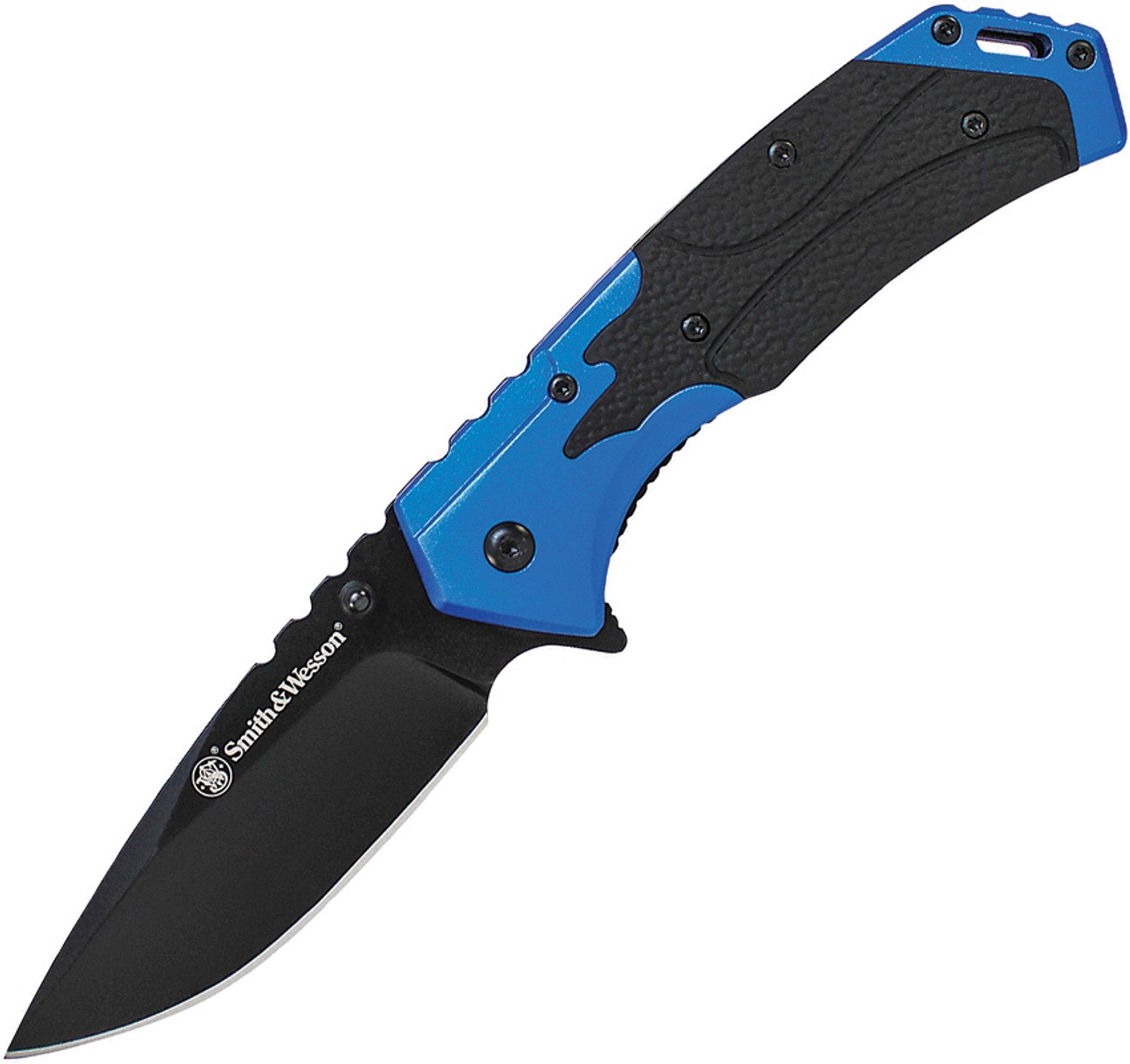 Blue Linerlock