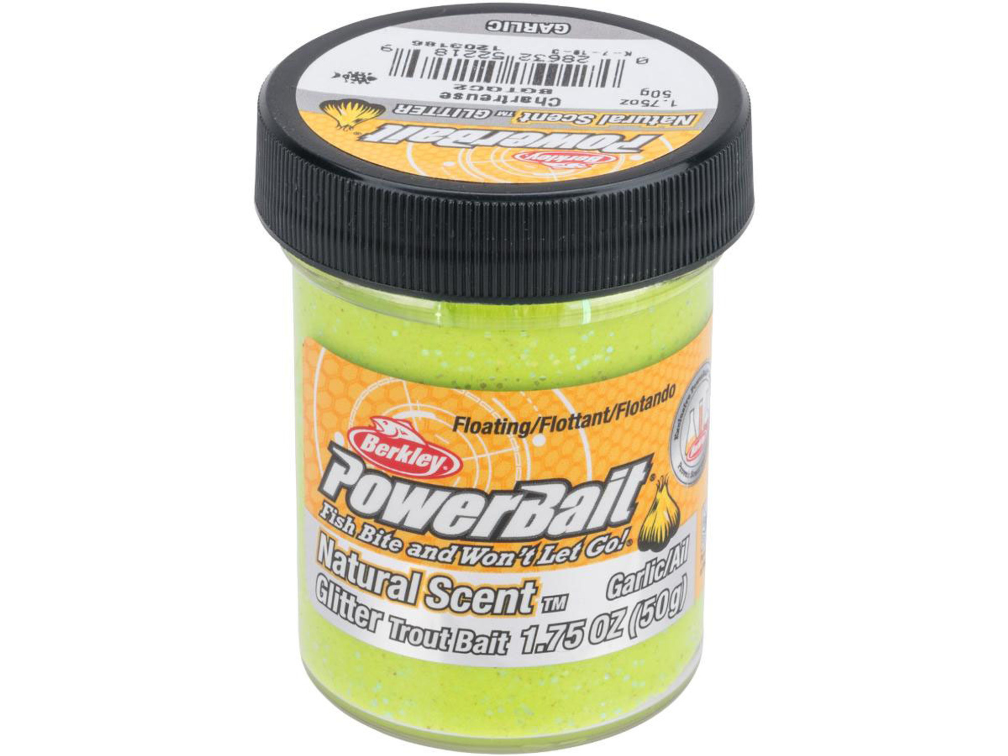 Berkley PowerBait Trout Bait Chartreuse