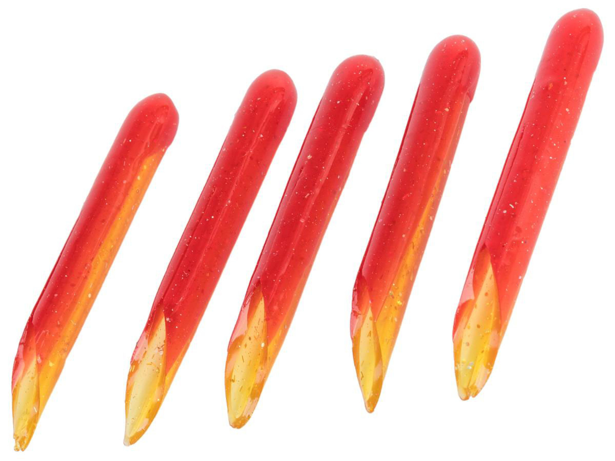 Hook Up Baits Hand Crafted Replacement Bodies for Jigs (Color: Red Crab / Large)