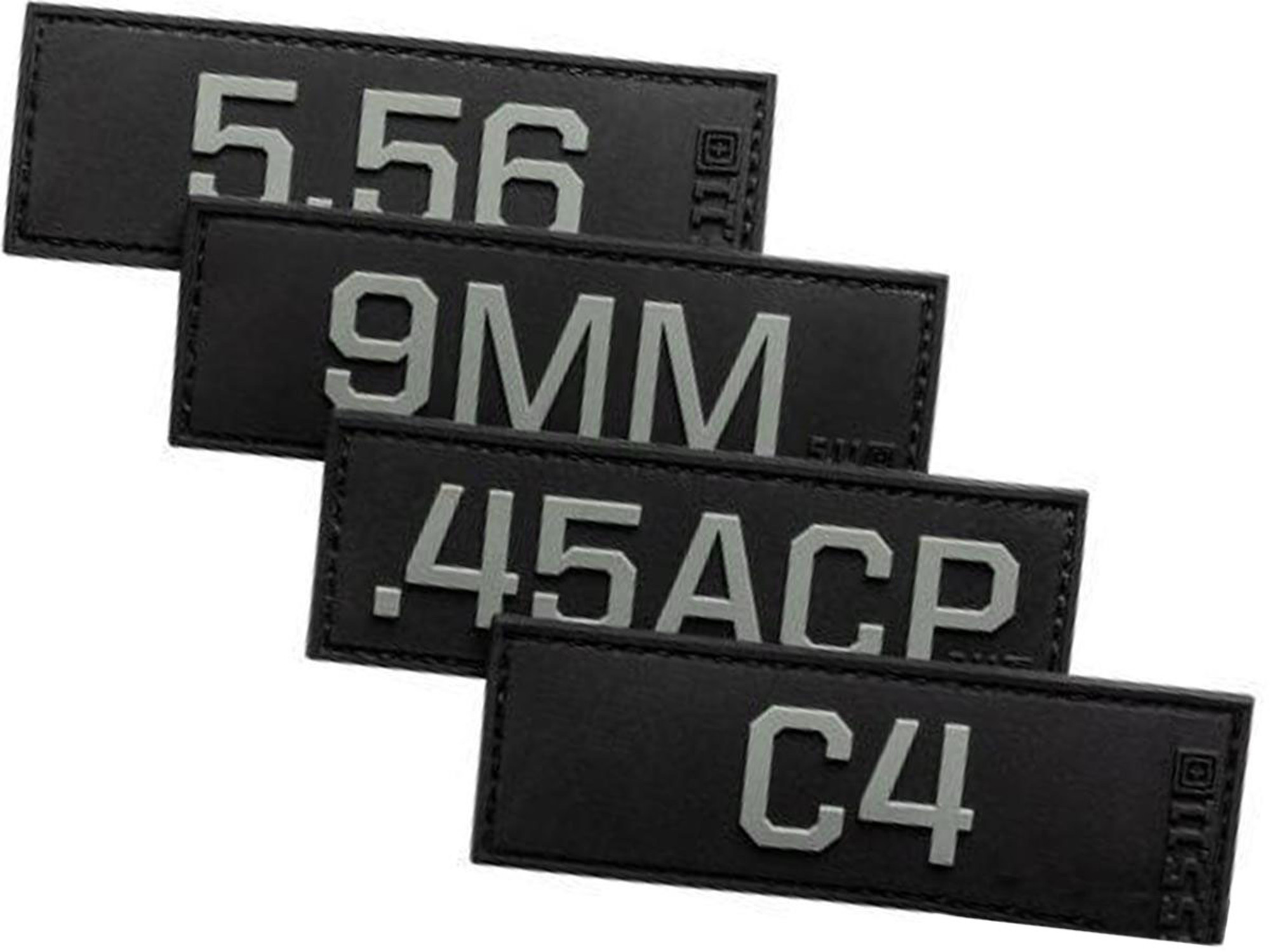 5.11 Tactical "Master Series" Hook & Loop PVC Morale Patch