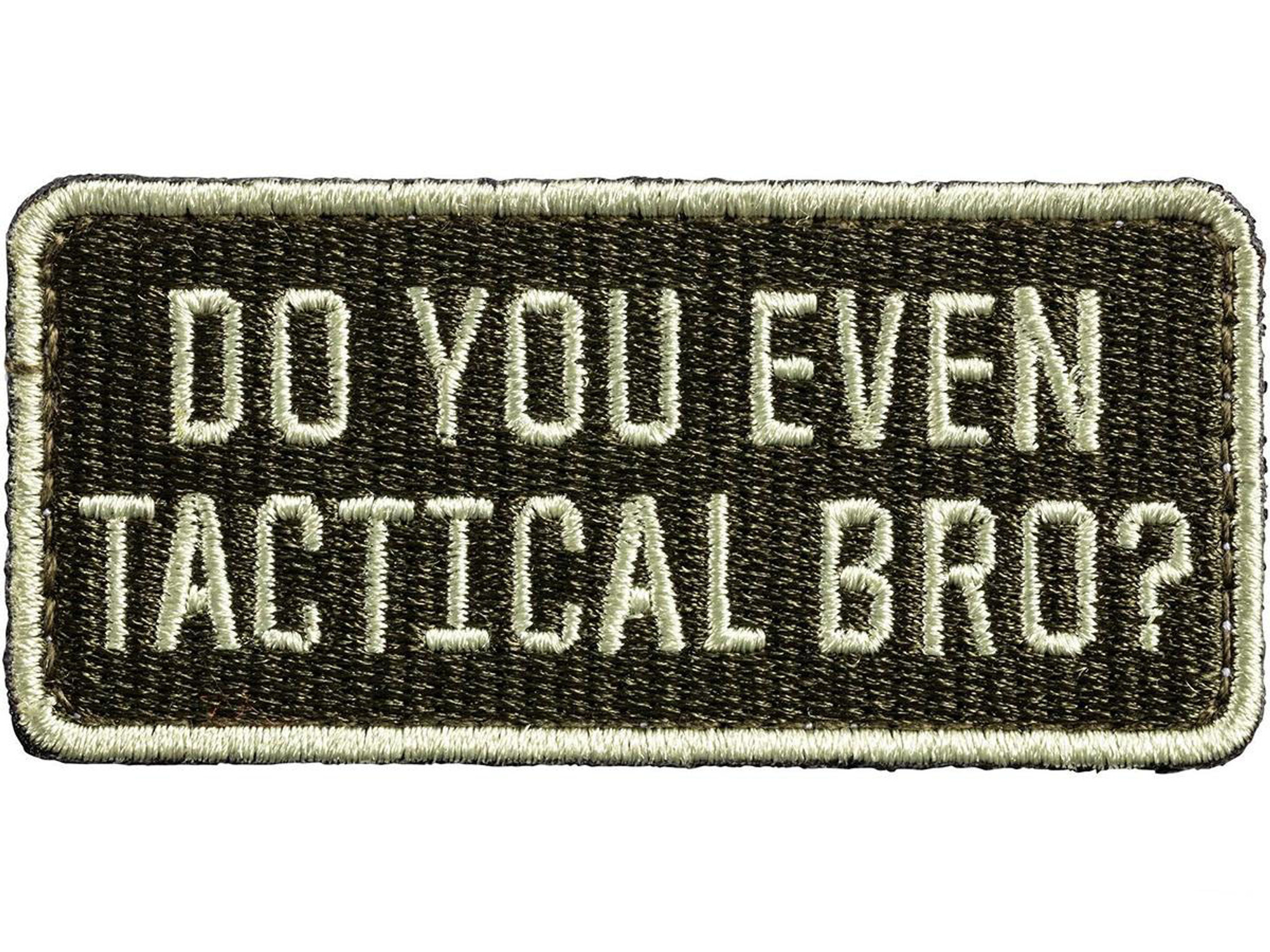 5.11 Tactical "Tactical Bro" Hook & Loop PVC Morale Patch