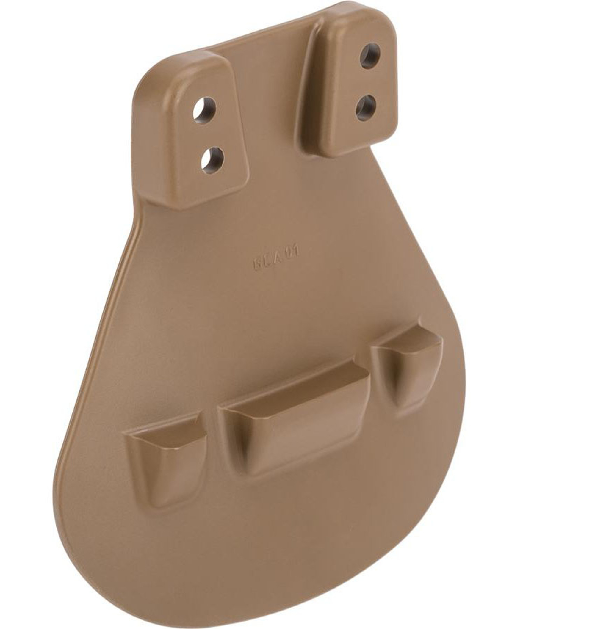G-Code GCA01 Small Paddle Belt Mount for Scorpion Rifle Magazine Carrier (Color: Tan)