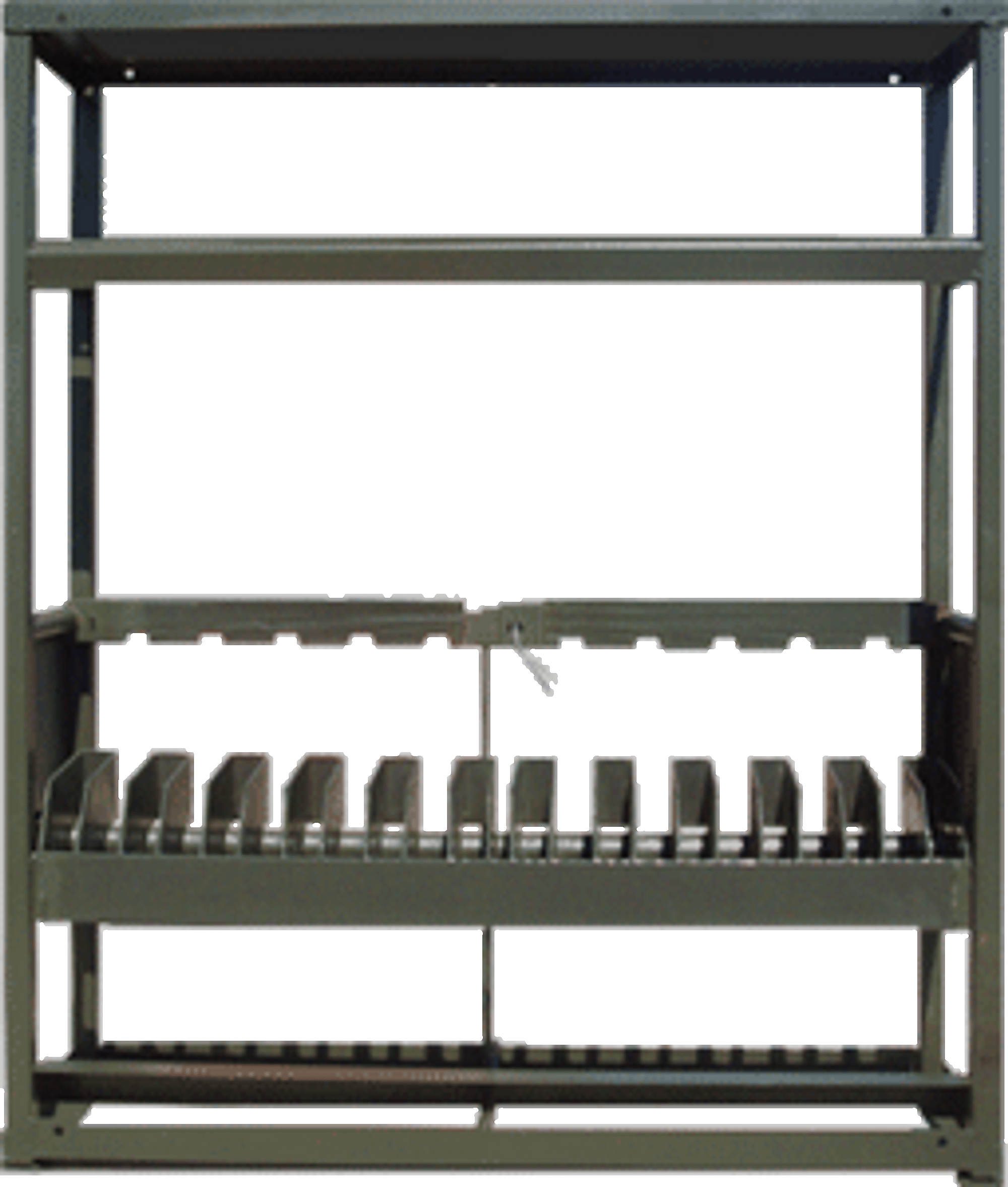 U.S. Armed Forces Small Arms Gun Rack