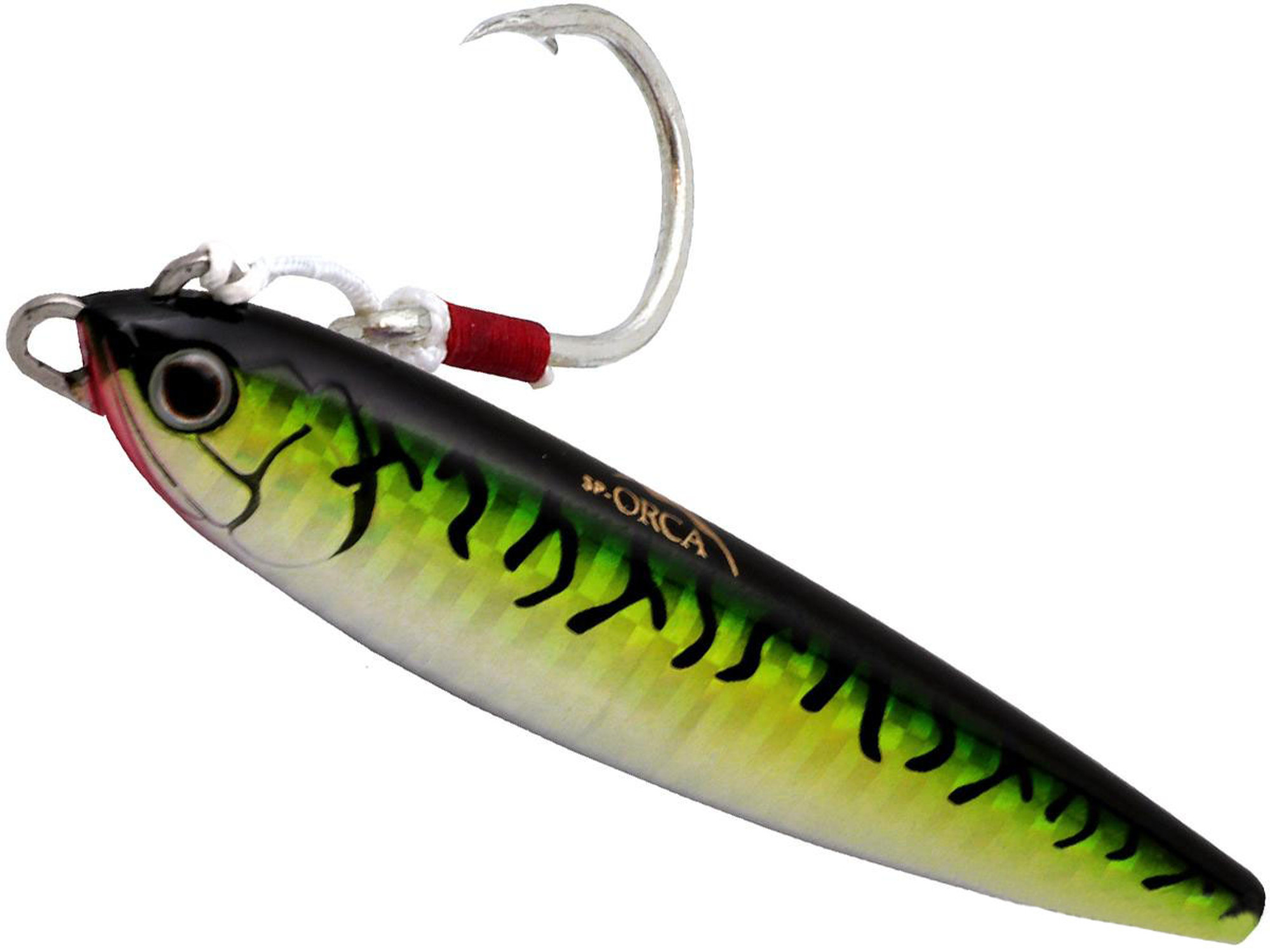 Shimano SP-Orca Baby Sub-Surface Fishing Lure (Model: 90mm / Green Mackerel)