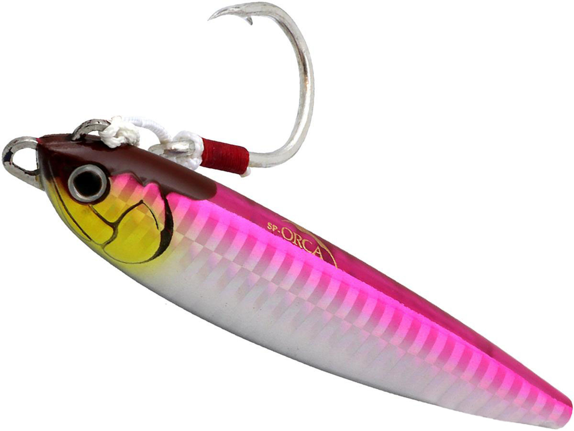 Shimano SP-Orca Baby Sub-Surface Fishing Lure (Model: 90mm / Pink Silver)