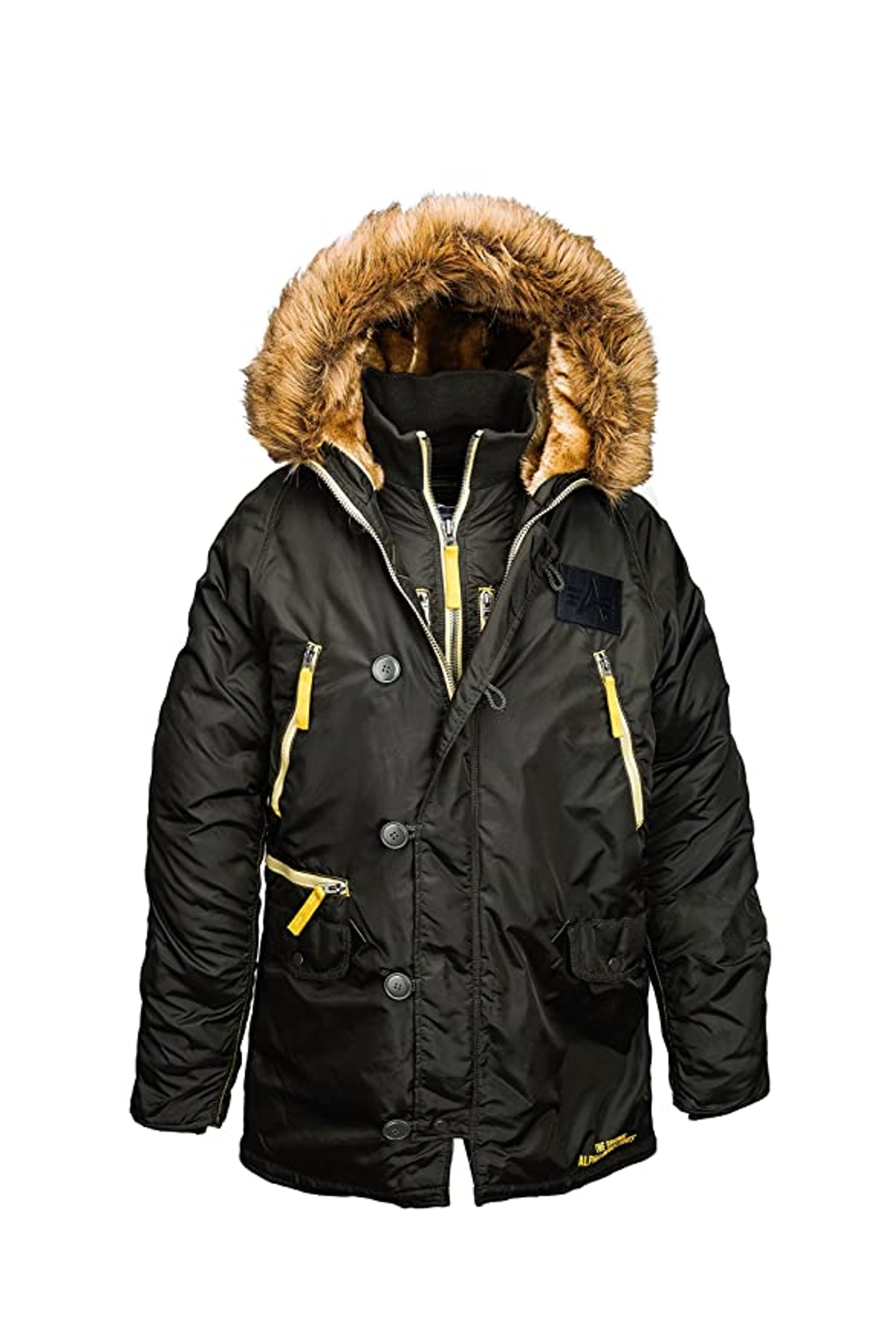 Alpha Industries N-3B Inclement - Black