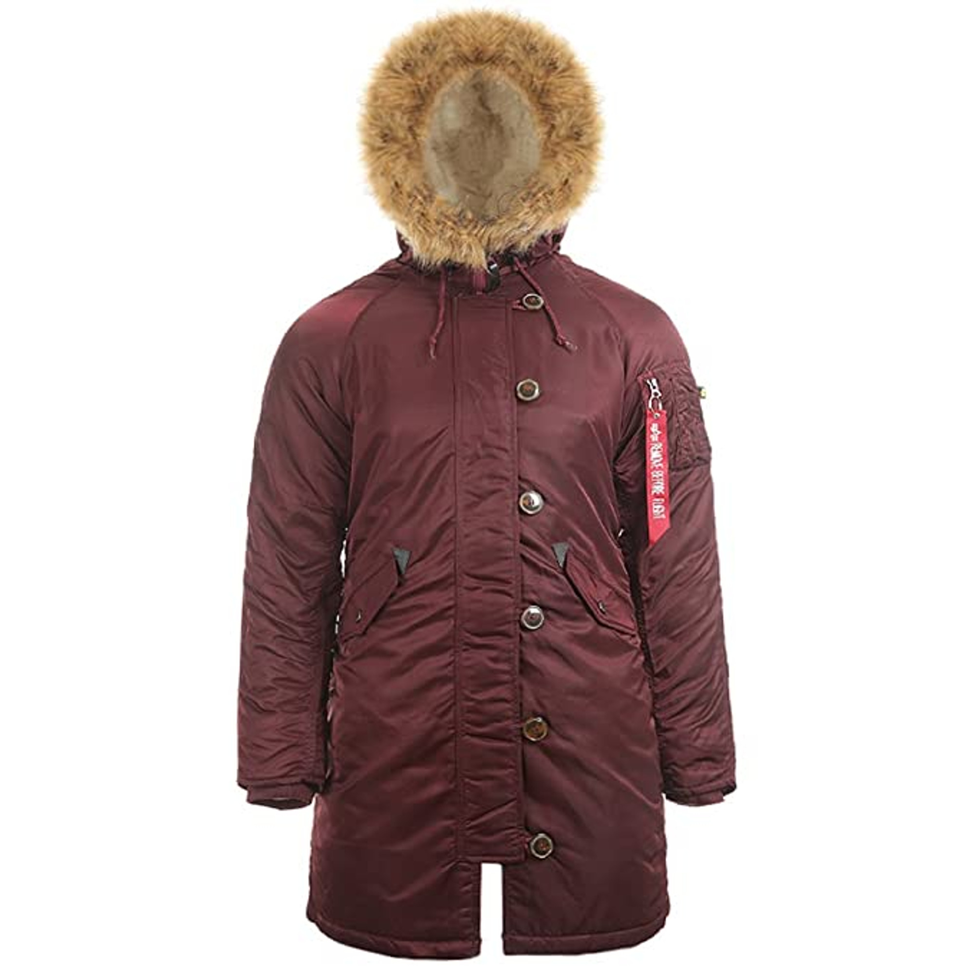 Alpha Industries Women's Elyse - Maroon 