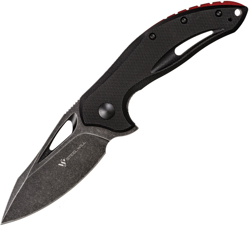 Screamer Linerlock Black SW