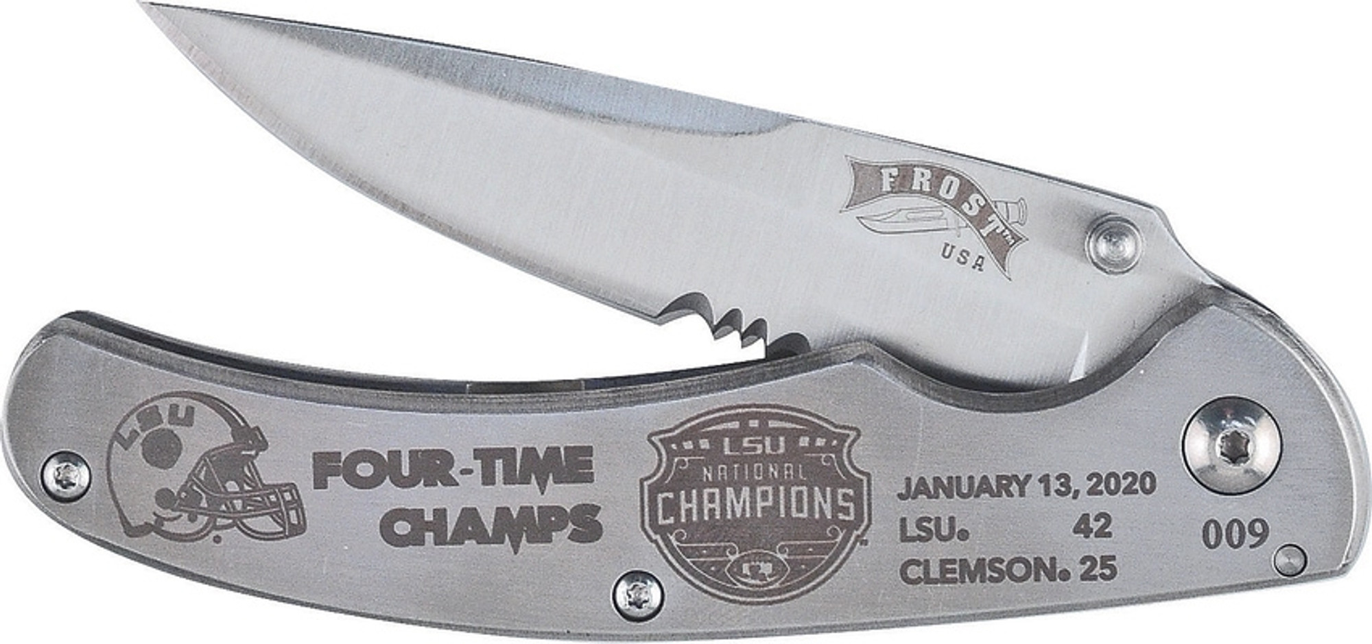 LSU Champions Framelock FLSU19CP409