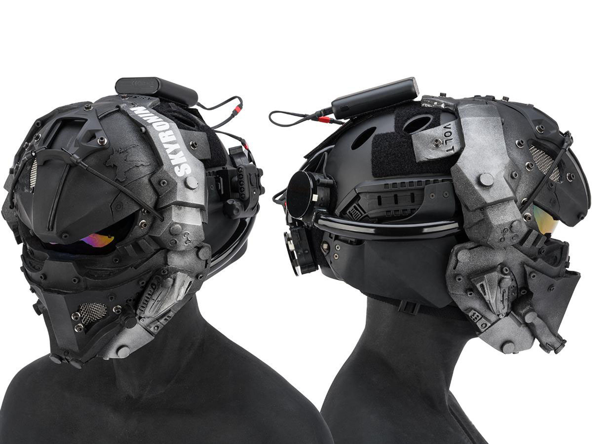 roninヘルメット Devtac Ronin Ballistic Helmet Facemask