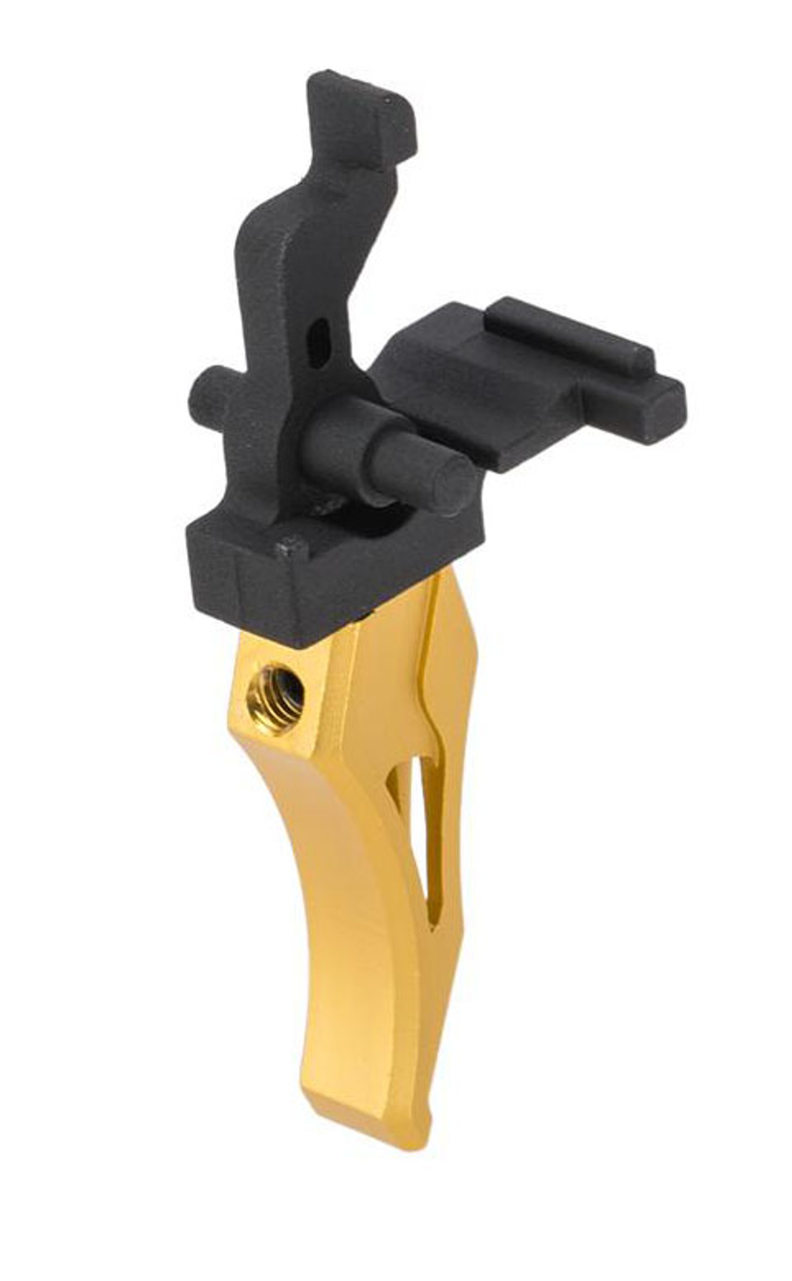 Prometheus EPSILON Series Round Trigger for M4/M16 Series Airsoft AEGs (Color: Gold / Next Generation)